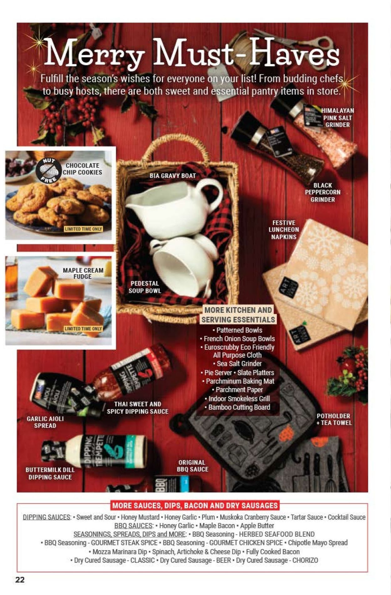 M&M Food Market Flyer - 11/16-12/31/2021 (Page 22)