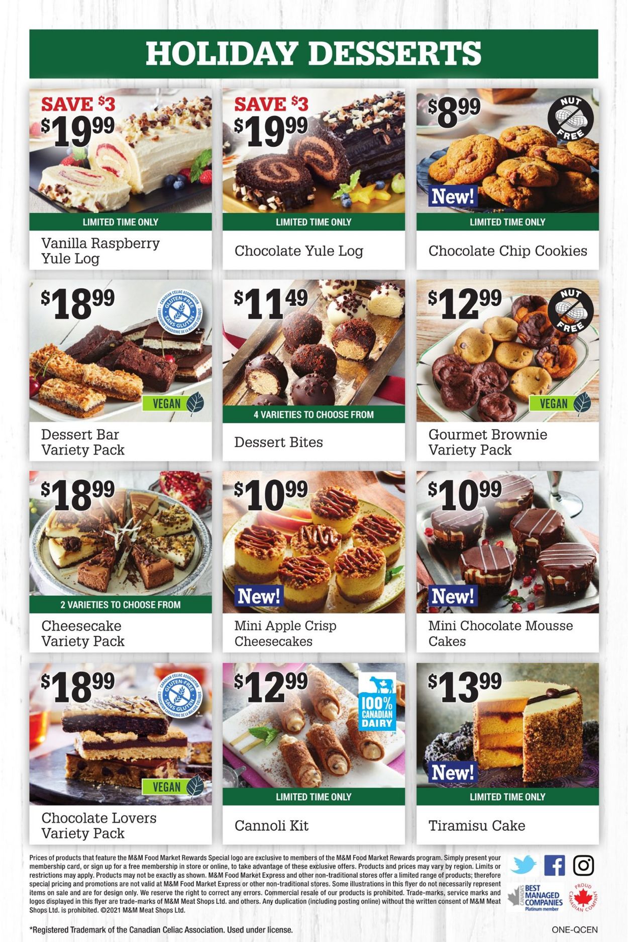 M&M Food Market XMAS 2021 Flyer - 12/09-12/15/2021 (Page 17)
