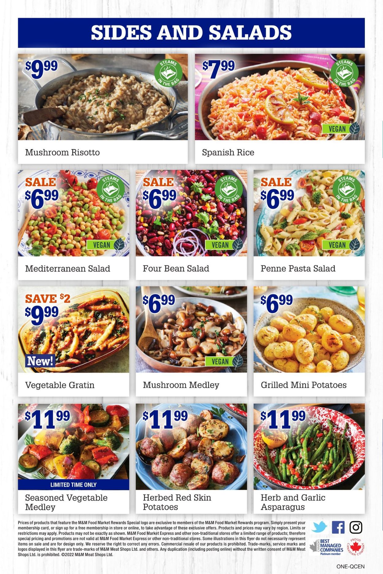 M&M Food Market Flyer - 03/17-03/23/2022 (Page 7)