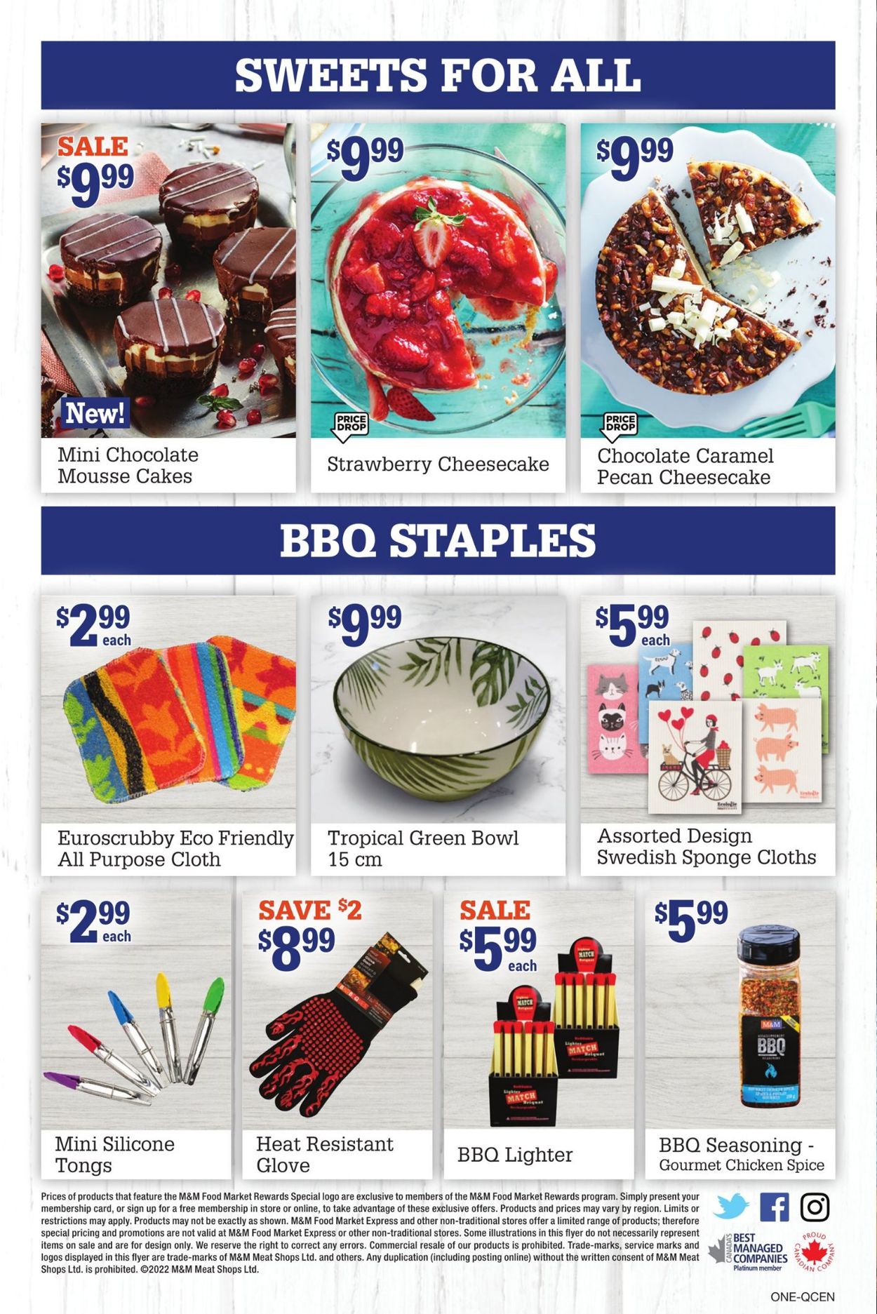 M&M Food Market Flyer - 08/25-08/31/2022 (Page 9)