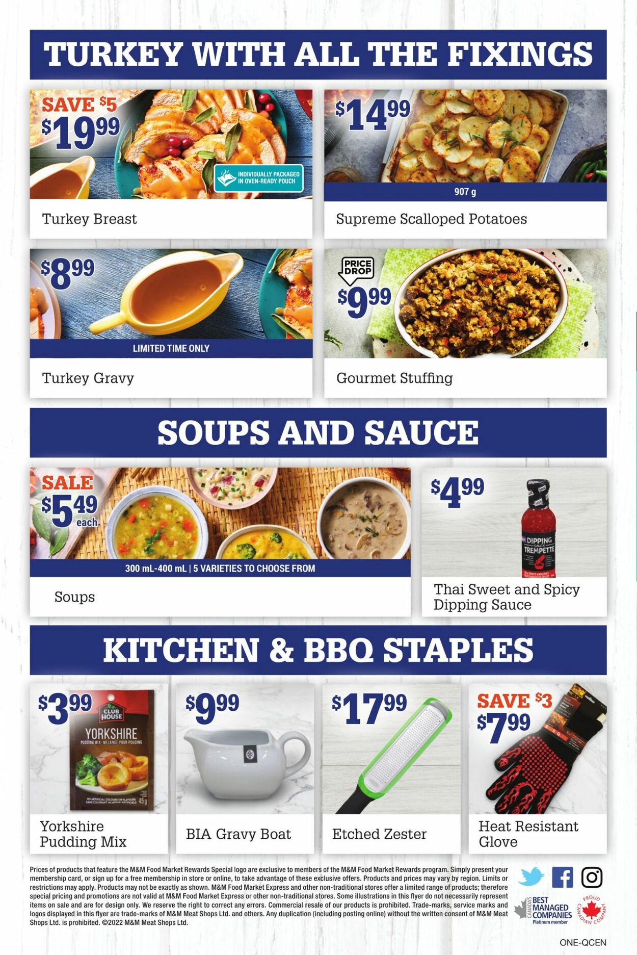 M&M Food Market Flyer - 09/29-10/05/2022 (Page 11)