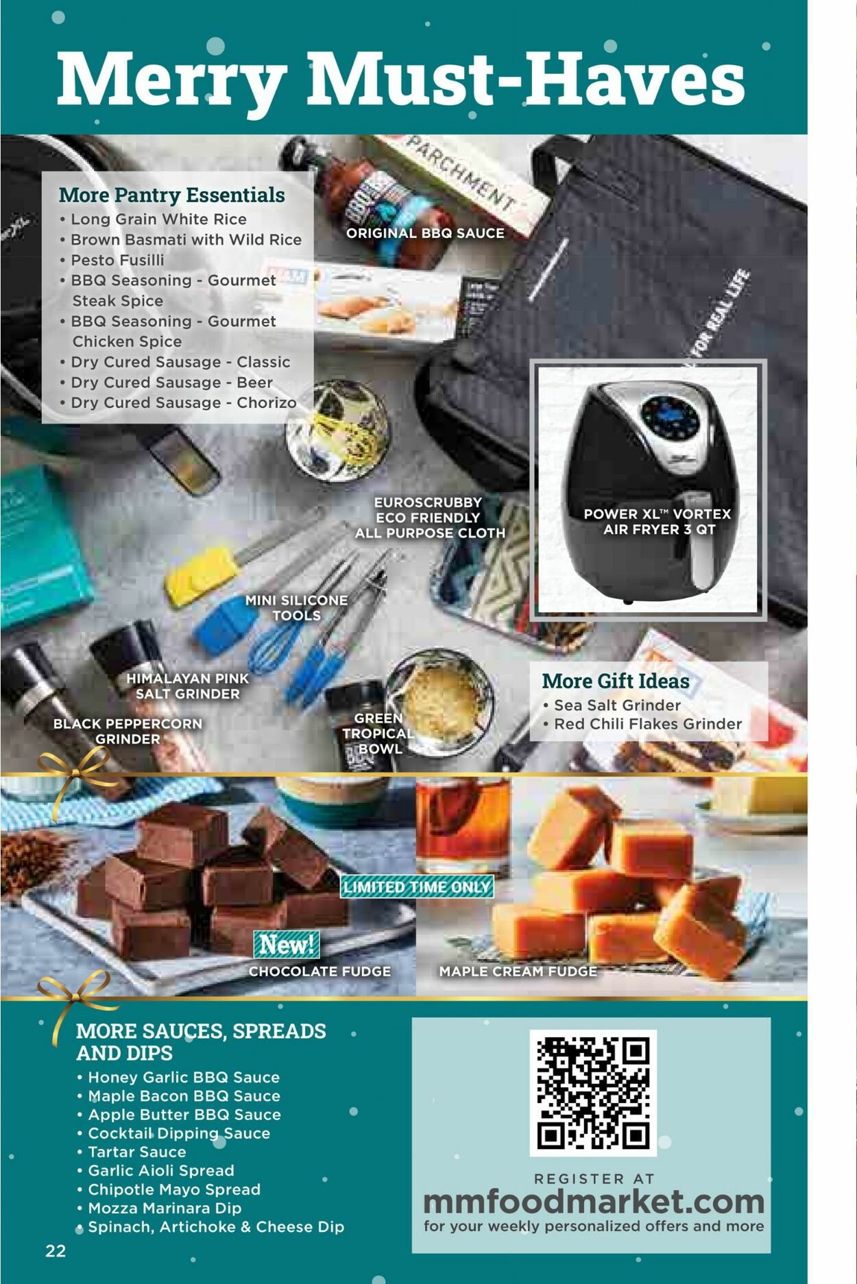M&M Food Market Flyer - 11/17-01/04/2023 (Page 22)
