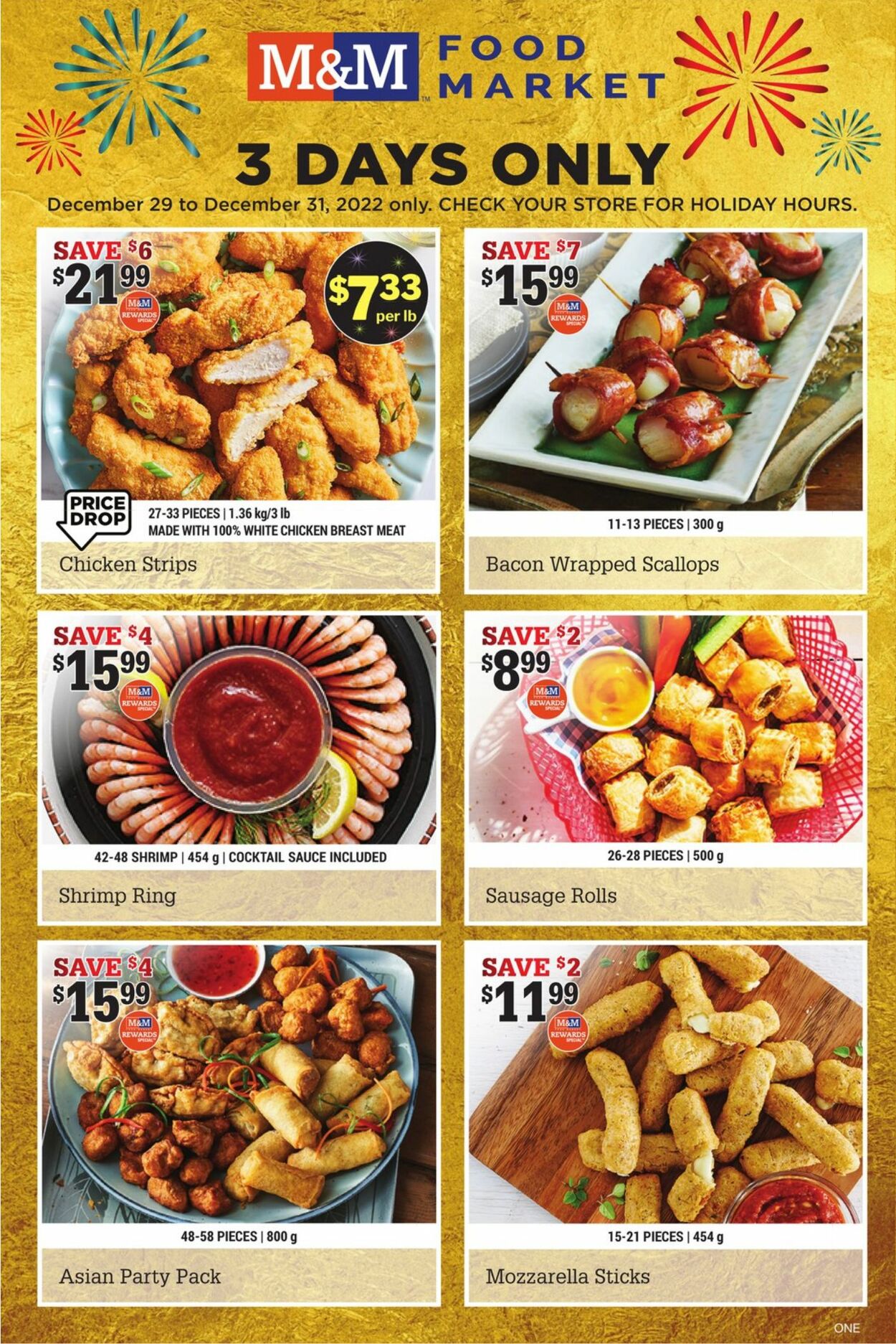 M&M Food Market Flyer - 12/29-01/04/2023