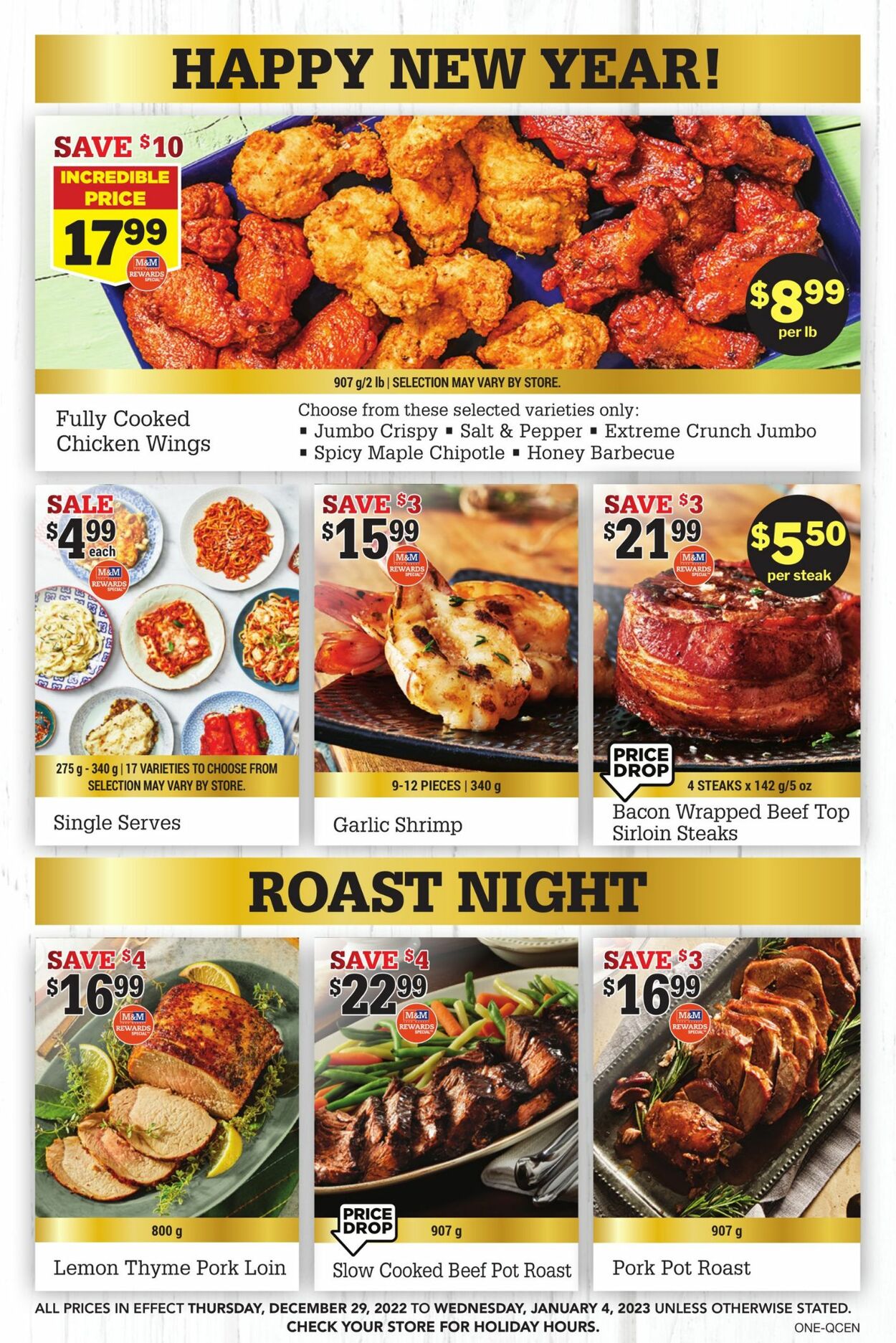 M&M Food Market Flyer - 12/29-01/04/2023 (Page 4)