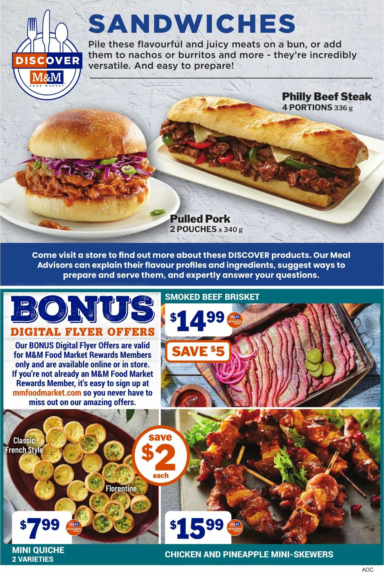 M&M Food Market Flyer - 03/23-03/29/2023 (Page 6)