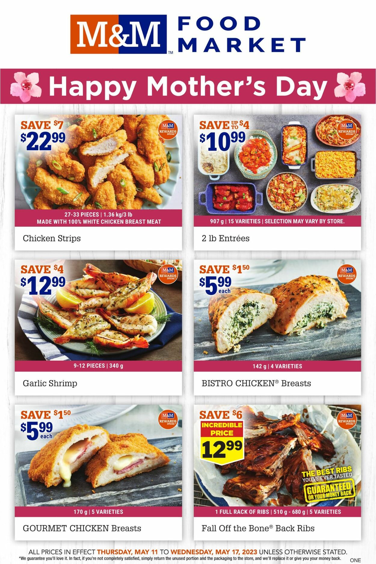 M&M Food Market Flyer - 05/11-05/17/2023