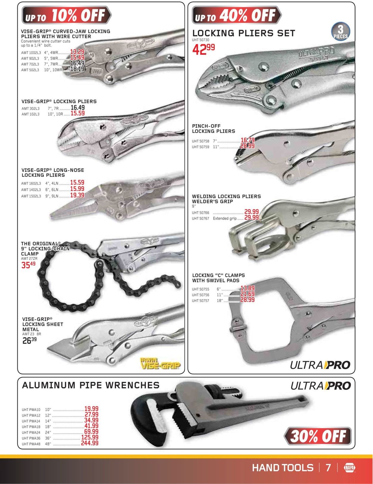 NAPA Auto Parts Flyer - 03/01-04/30/2020 (Page 7)