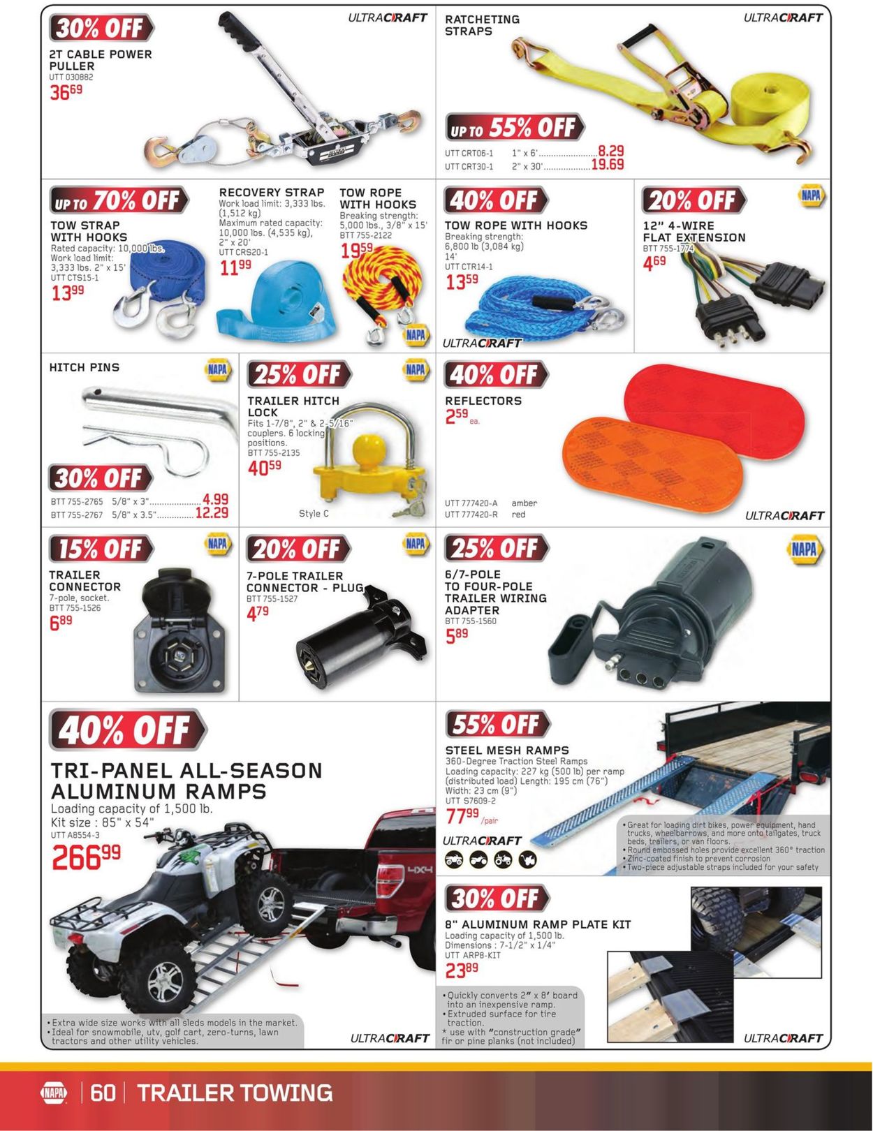 NAPA Auto Parts Flyer - 07/01-08/31/2020 (Page 60)