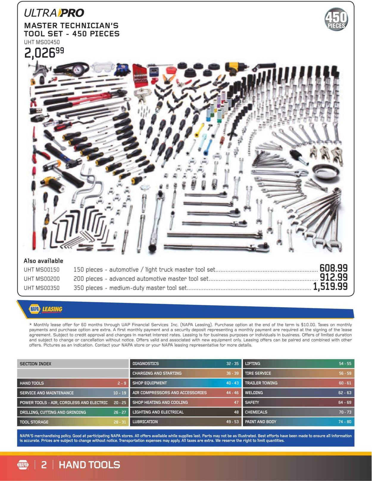 NAPA Auto Parts Flyer - 11/01-12/31/2020 (Page 2)