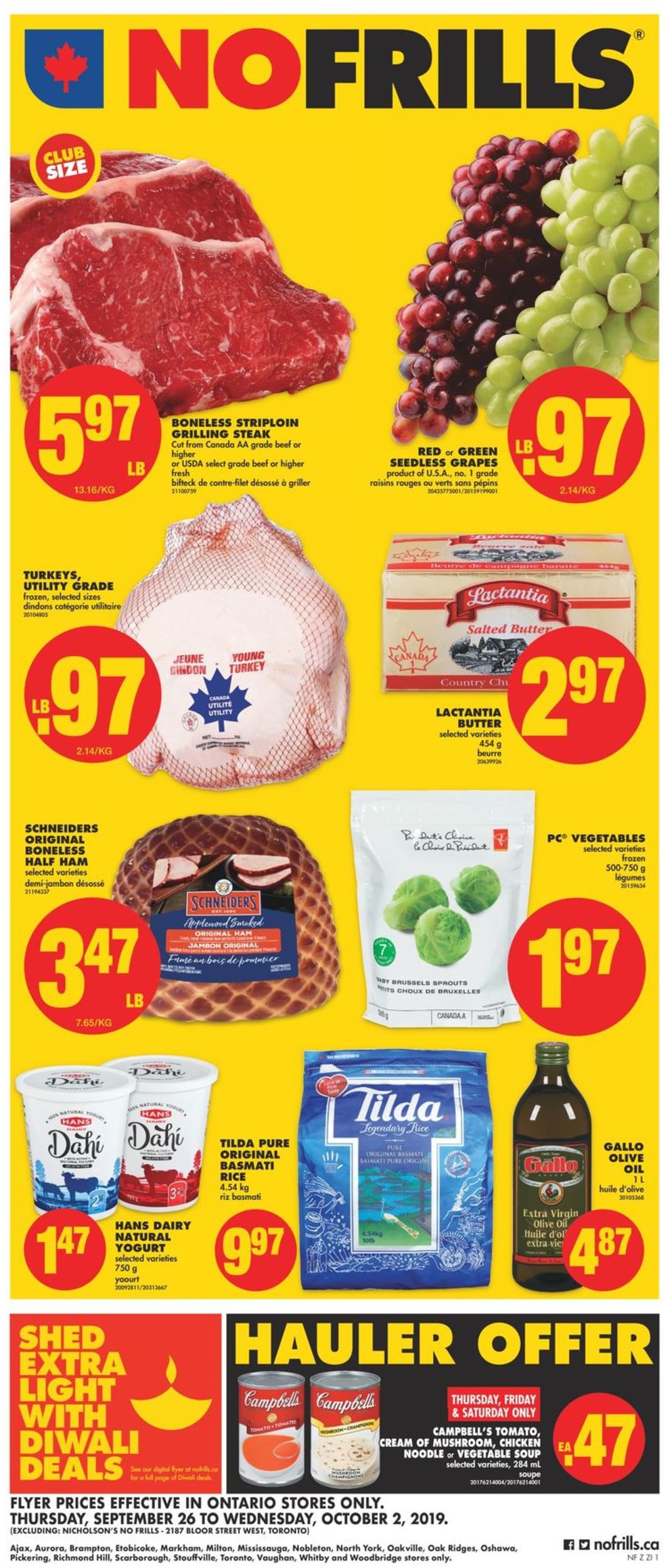 No Frills Flyer - 09/26-10/02/2019 (Page 3)