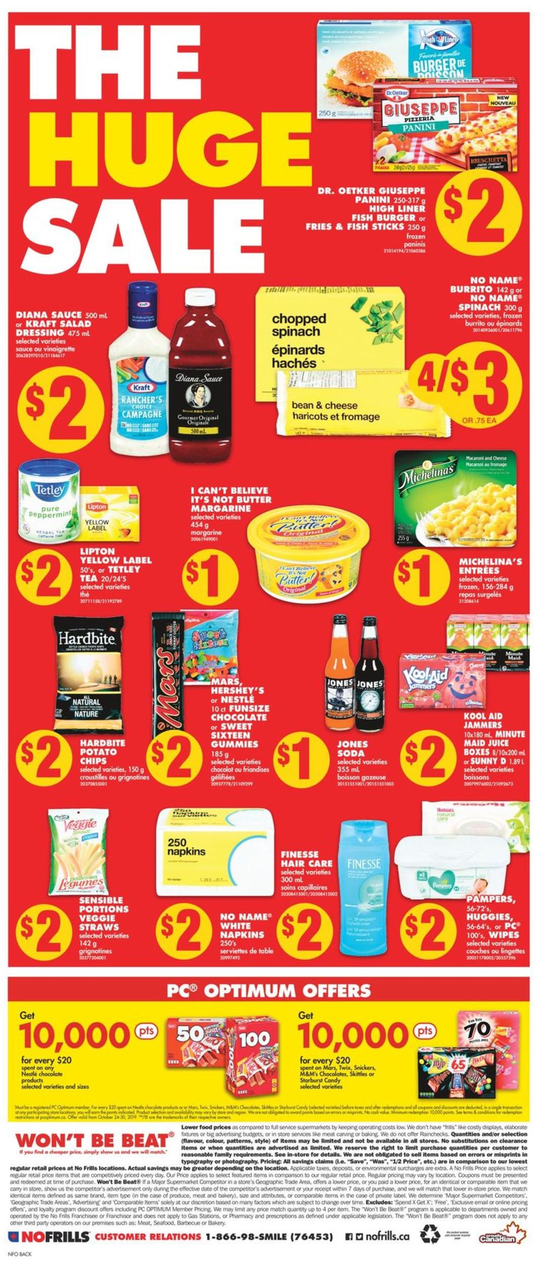 No Frills Flyer - 10/24-10/30/2019 (Page 6)