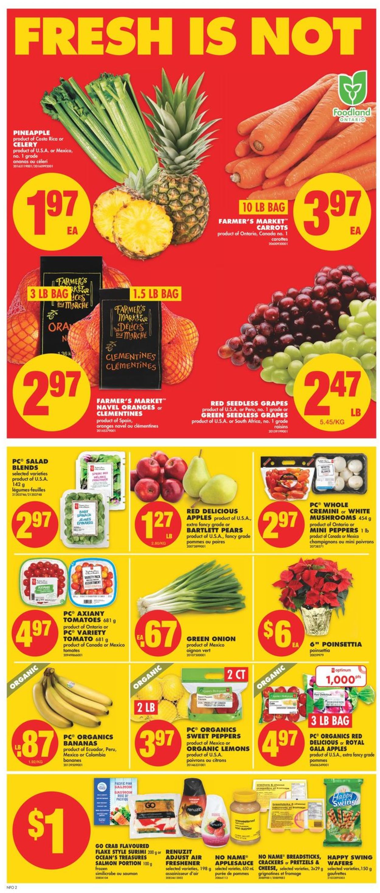 No Frills - CHRISTMAS 2019 FLYER Flyer - 12/12-12/18/2019 (Page 2)