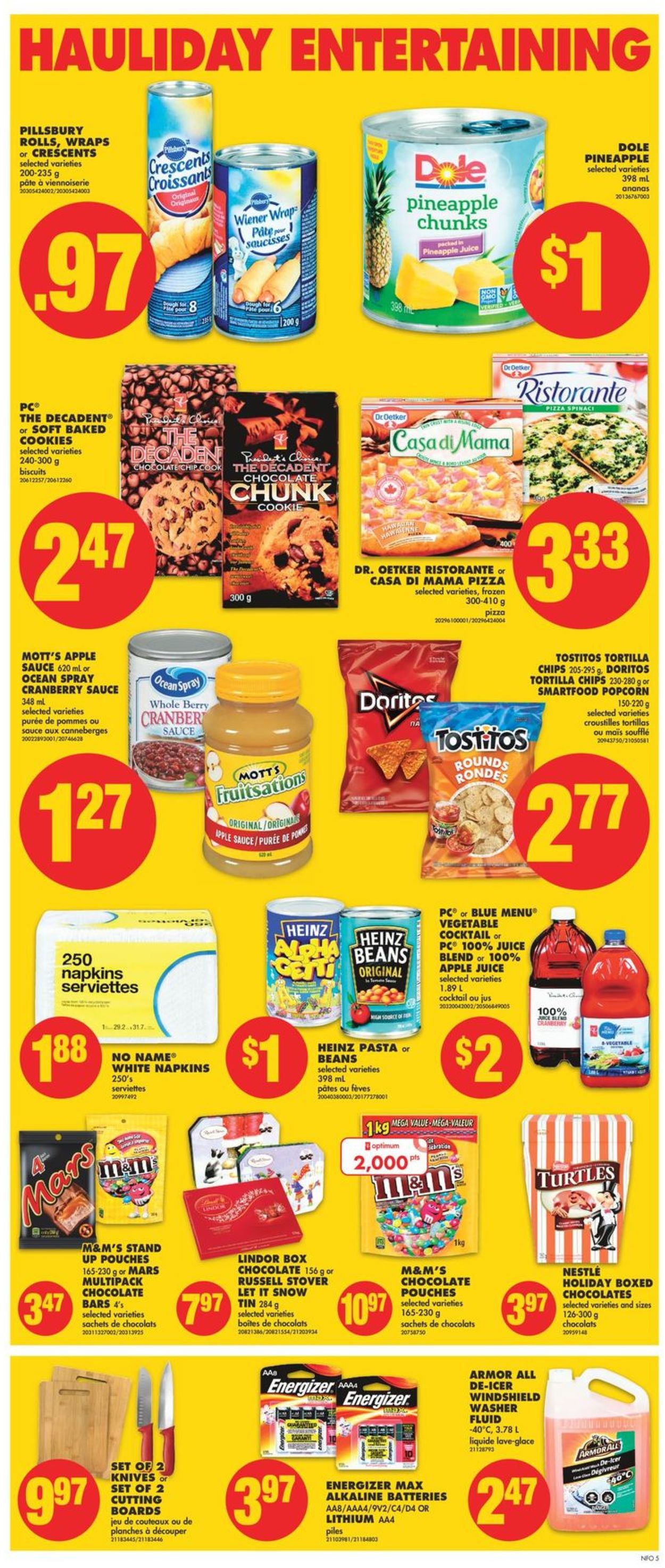 No Frills Christmas Flyer 2019 Flyer - 12/19-12/25/2019 (Page 5)