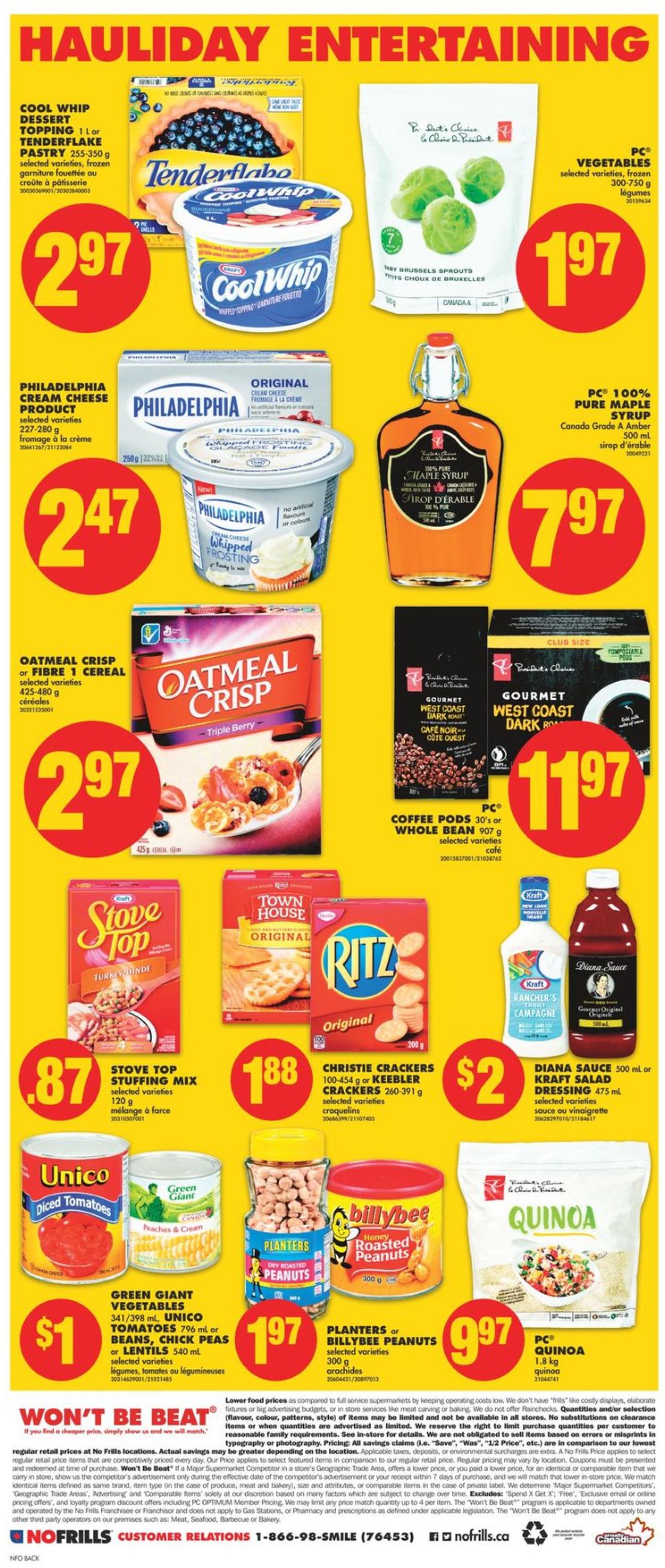 No Frills Christmas Flyer 2019 Flyer - 12/19-12/25/2019 (Page 6)