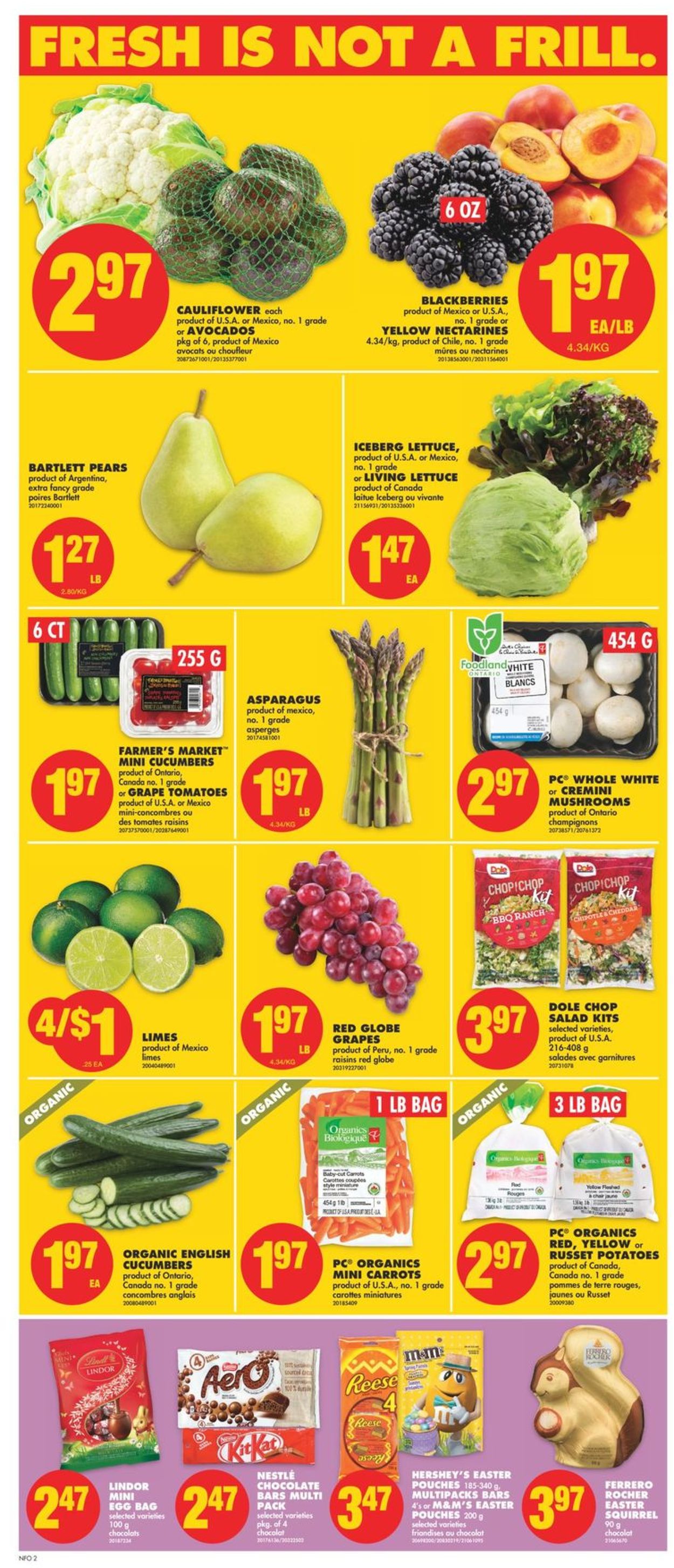 No Frills Flyer - 03/26-04/01/2020 (Page 2)
