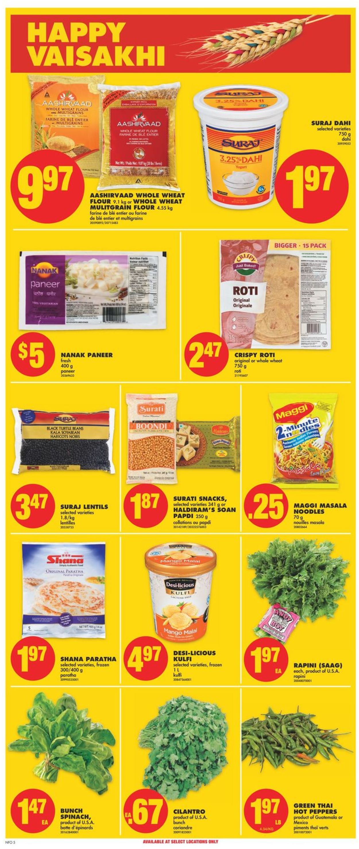 No Frills Flyer - 04/09-04/15/2020 (Page 2)