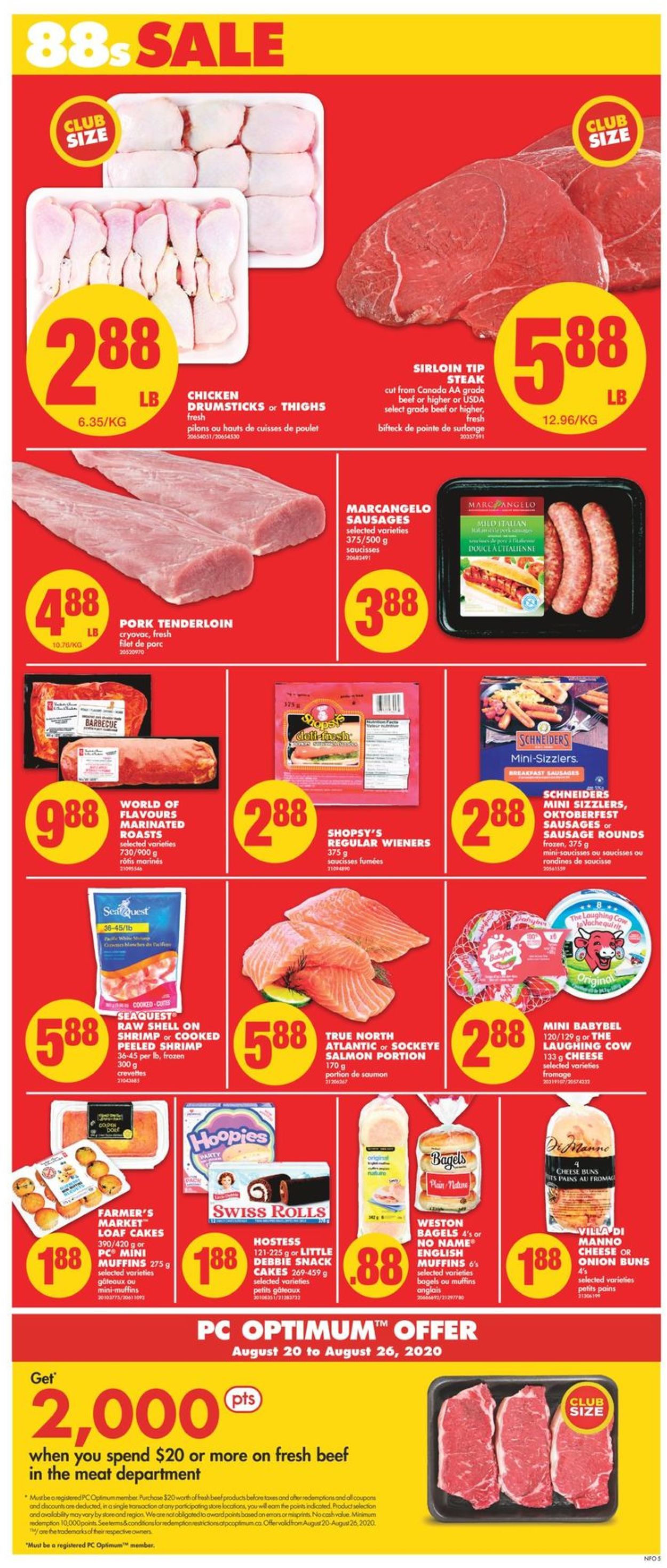 No Frills Flyer - 08/20-08/26/2020 (Page 5)
