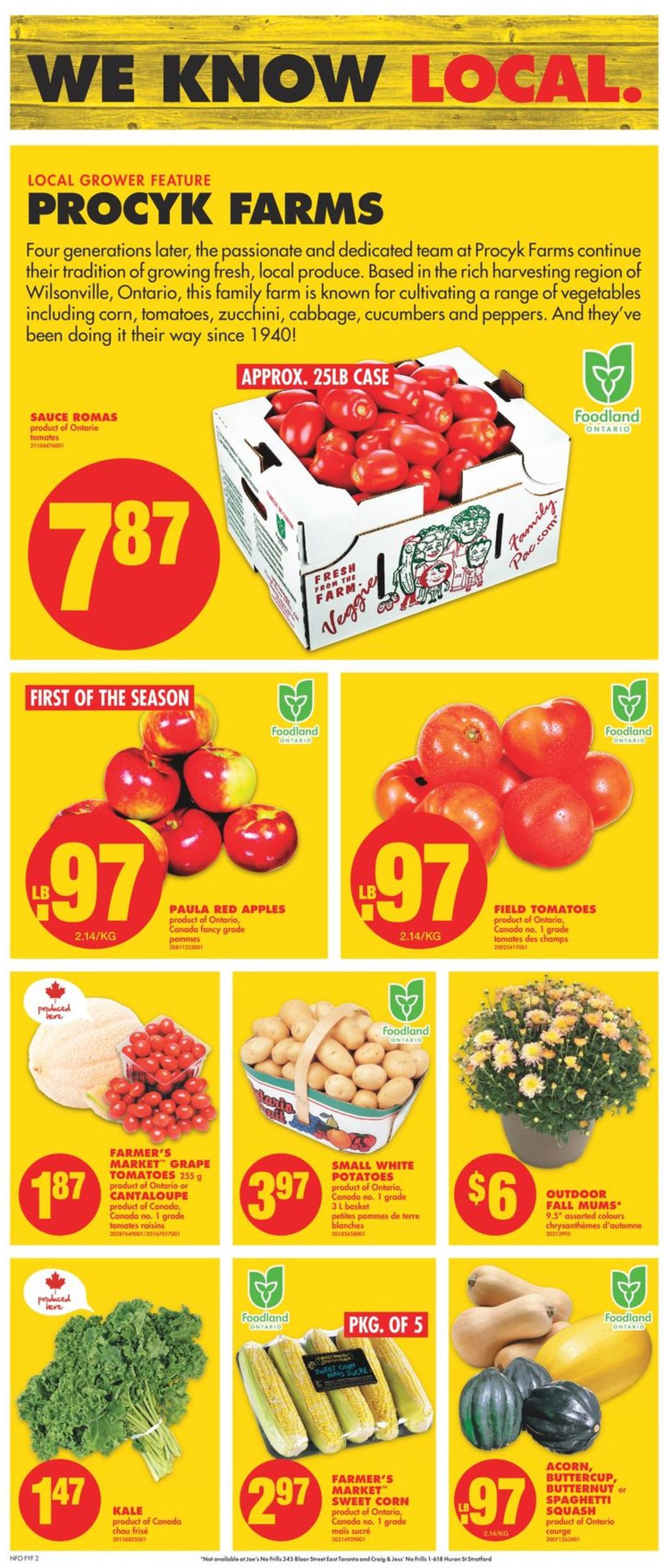 No Frills Flyer - 09/03-09/09/2020 (Page 2)