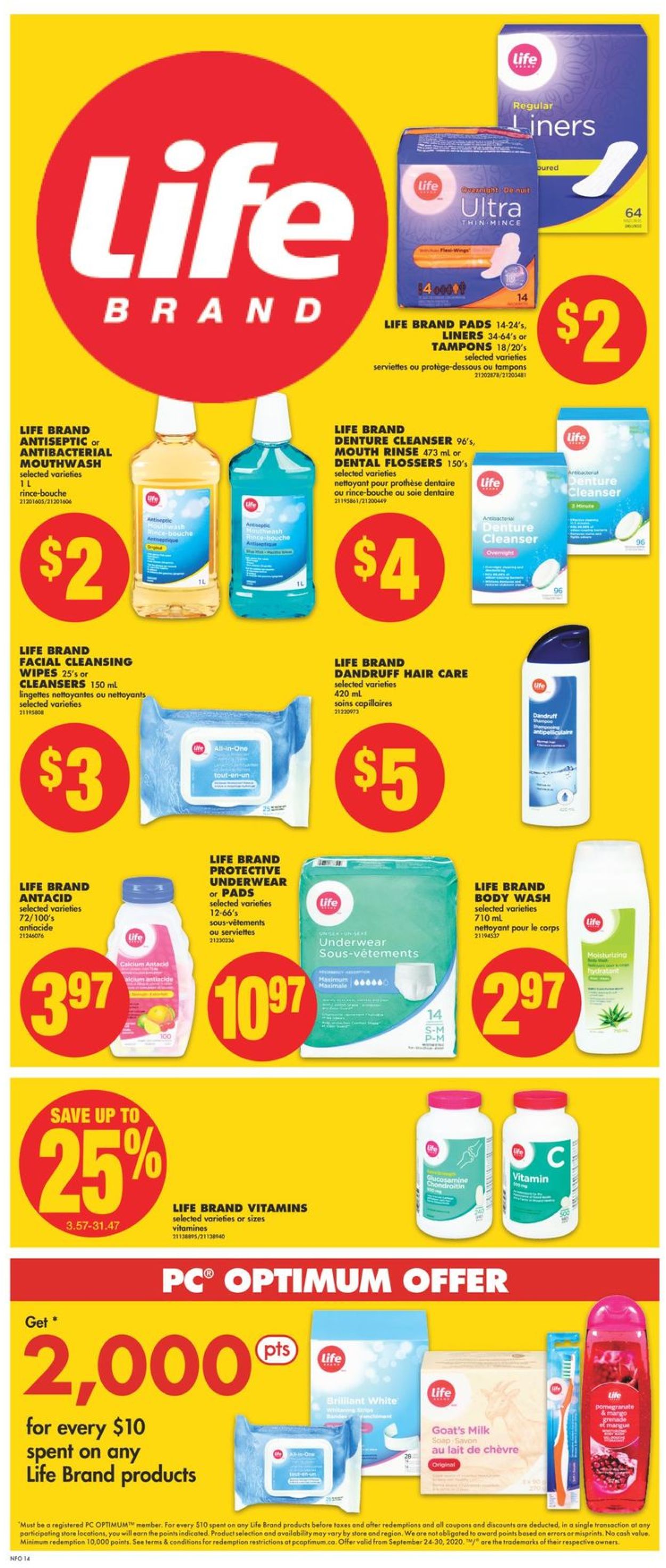 No Frills Flyer - 09/24-09/30/2020 (Page 14)