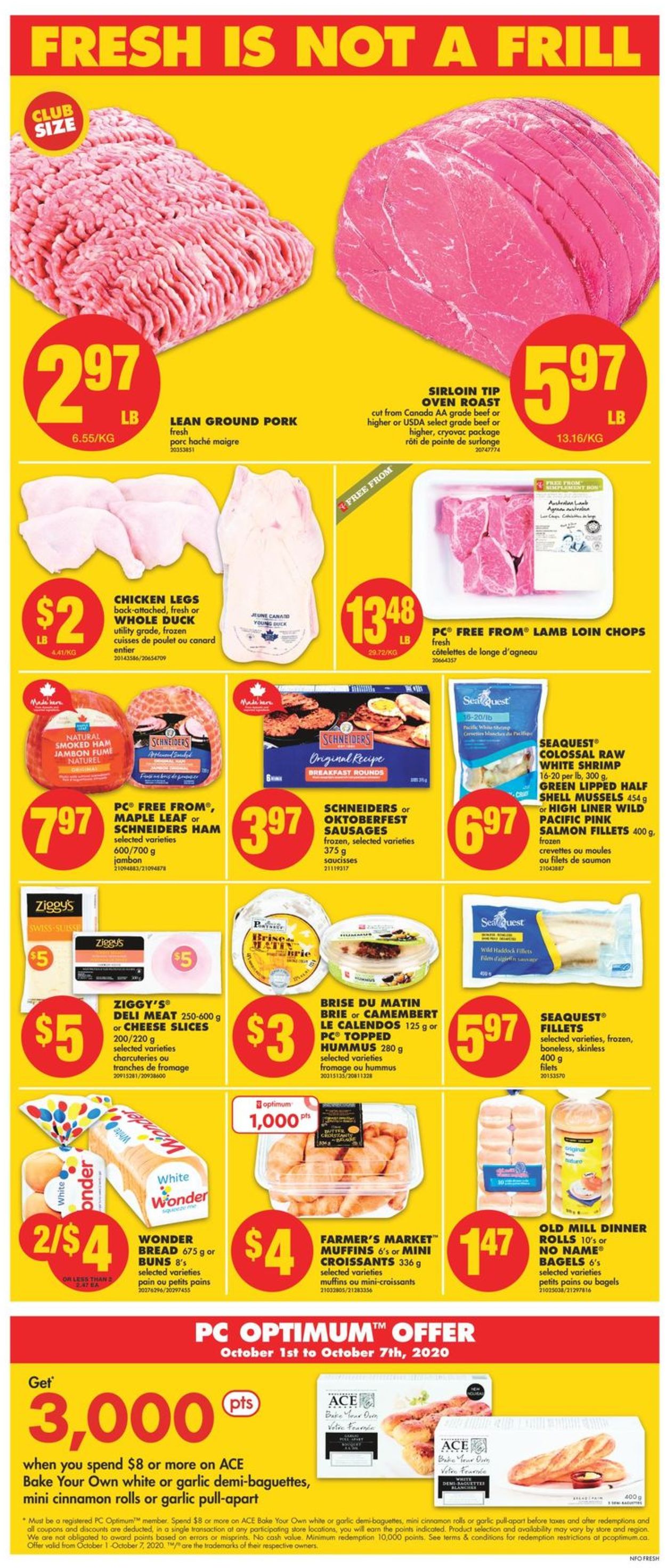 No Frills Flyer - 10/01-10/07/2020 (Page 4)