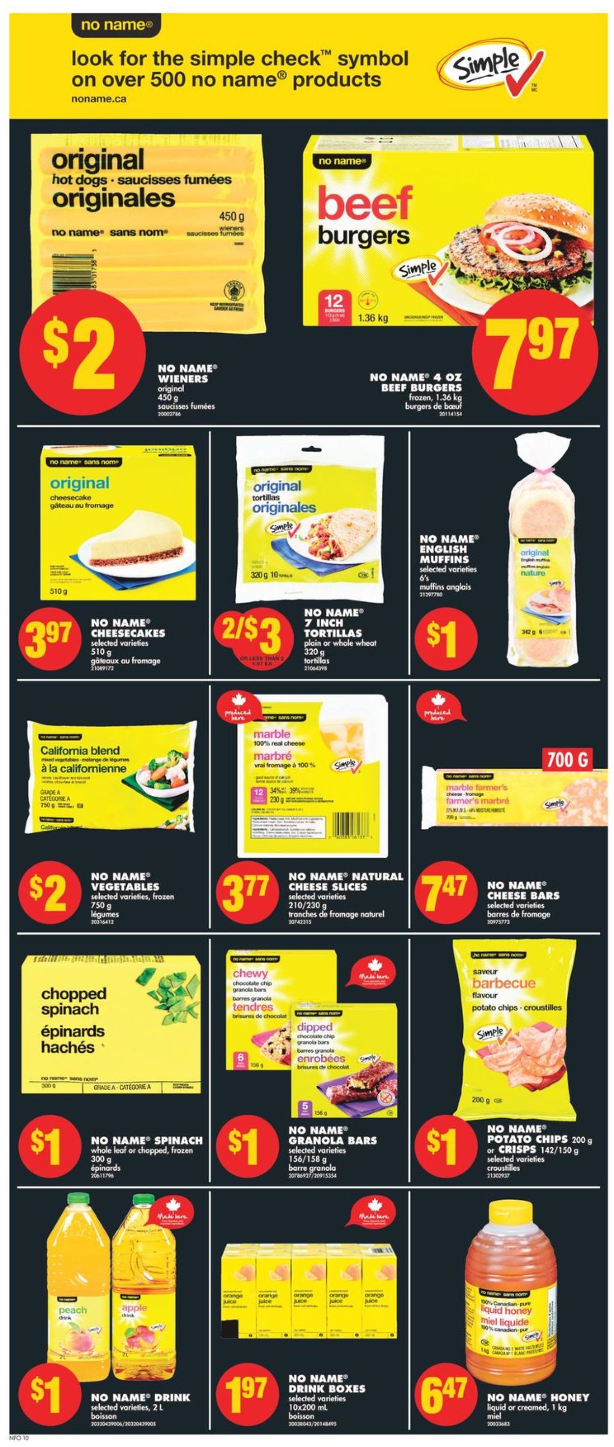 No Frills Flyer - 10/15-10/21/2020 (Page 10)