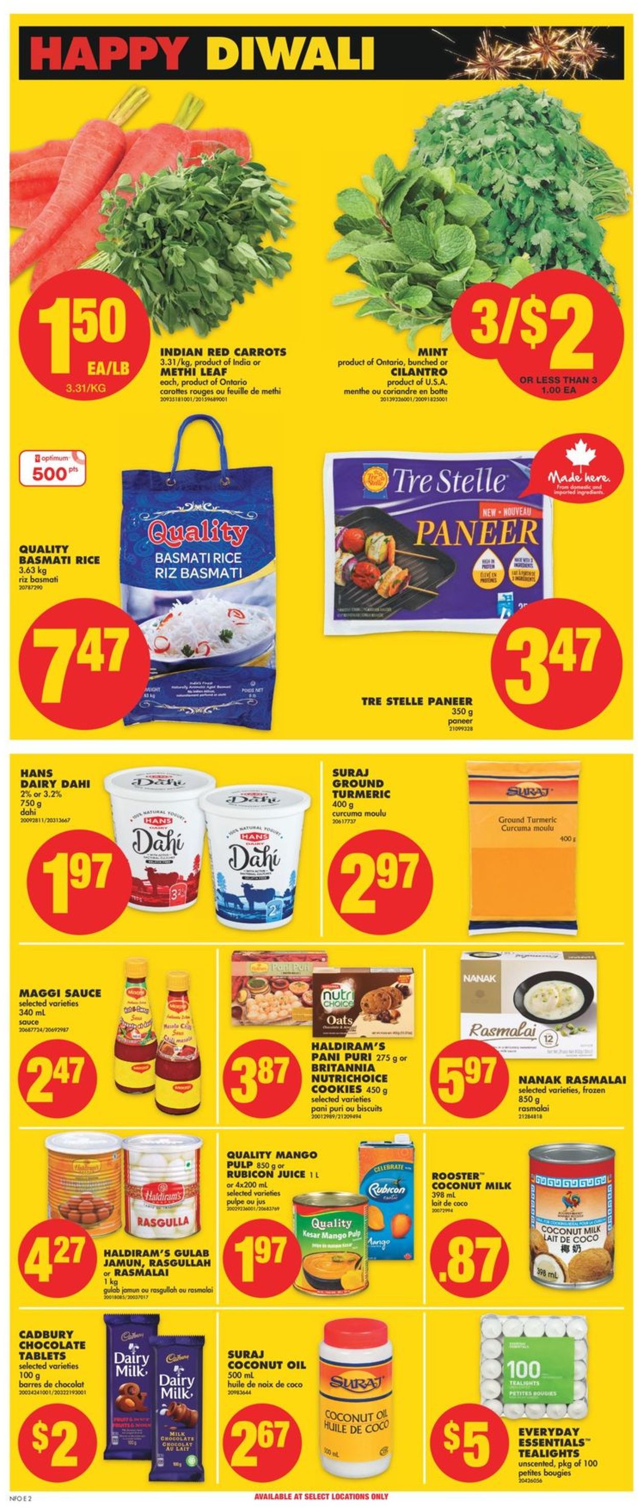 No Frills Flyer - 10/29-11/04/2020 (Page 2)