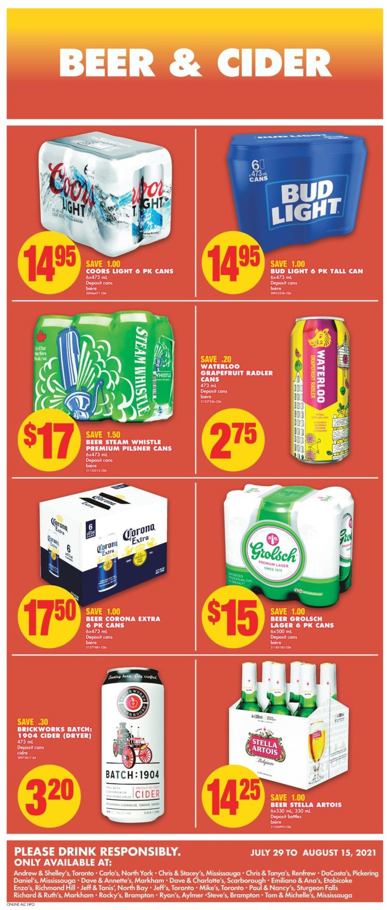 No Frills Flyer - 07/29-08/04/2021 (Page 11)