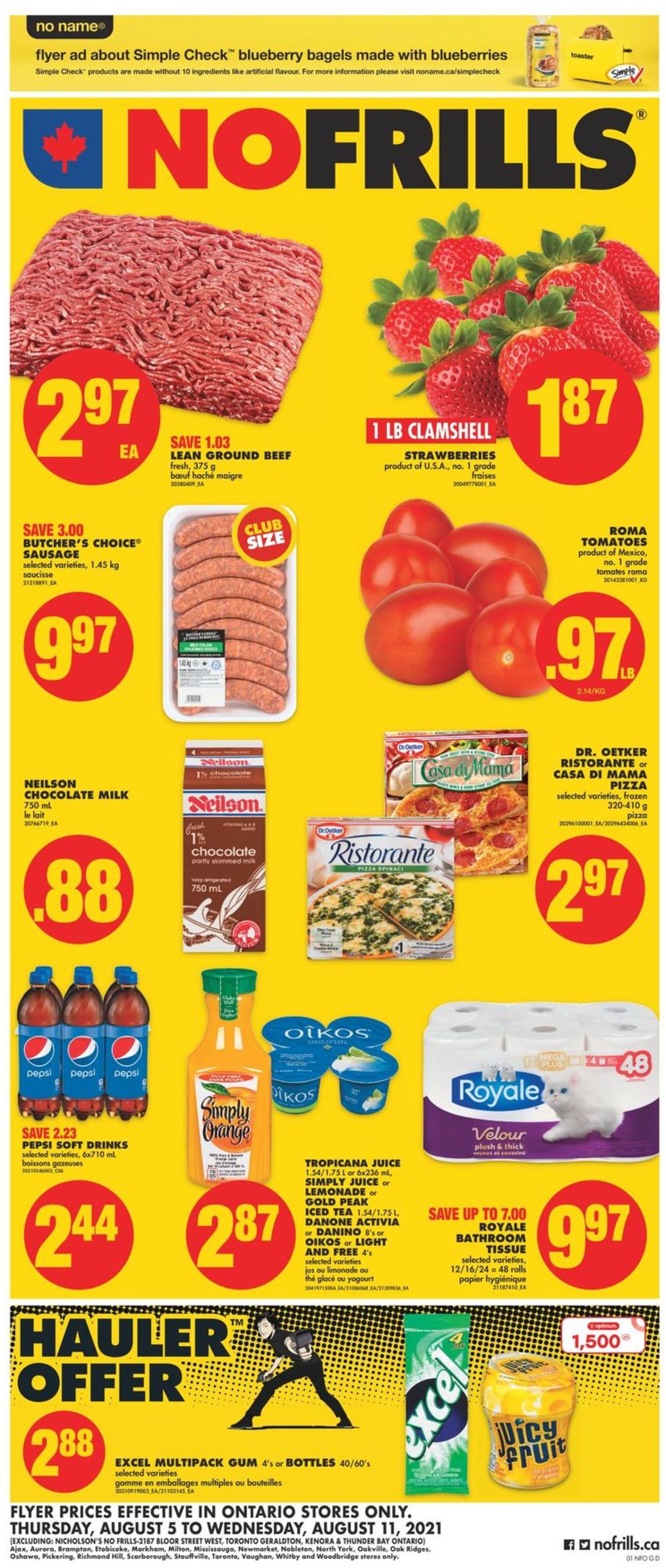 No Frills Flyer - 08/05-08/11/2021 (Page 2)