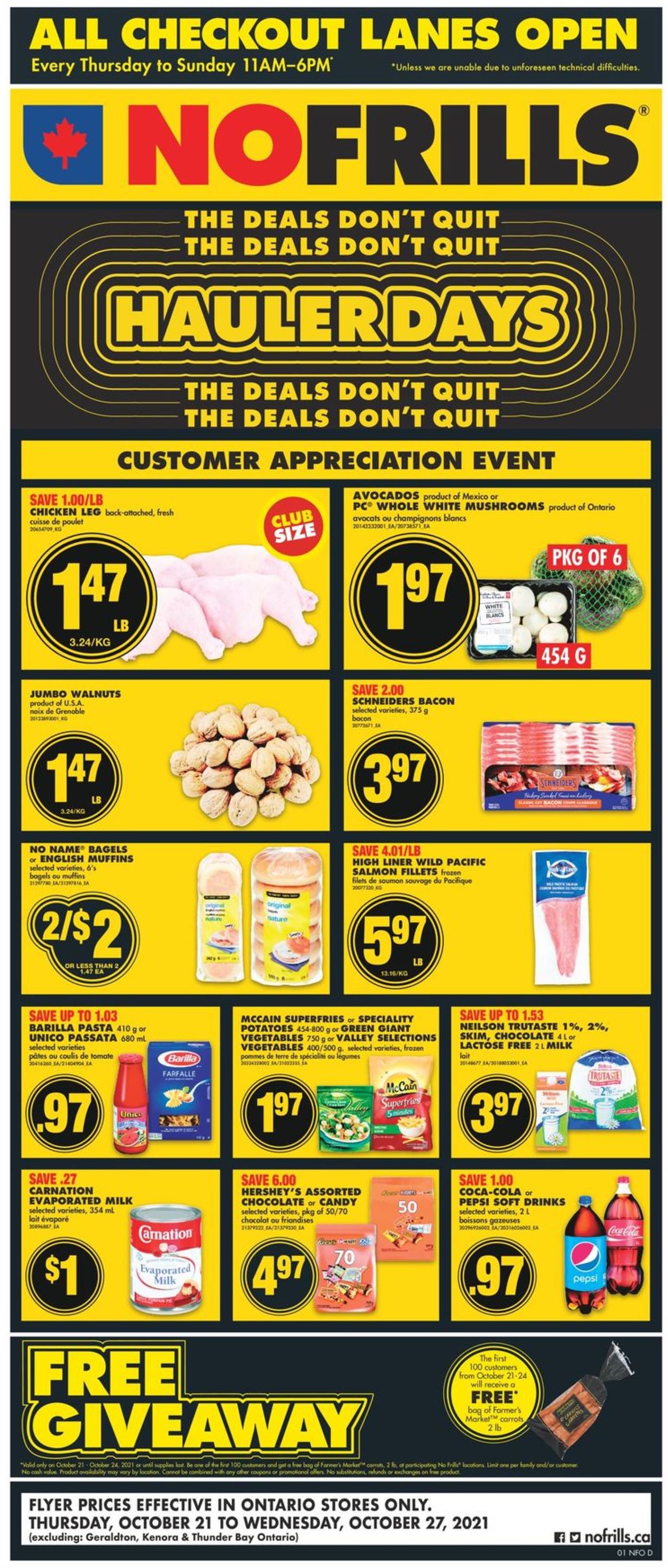 No Frills Flyer - 10/21-10/27/2021 (Page 2)