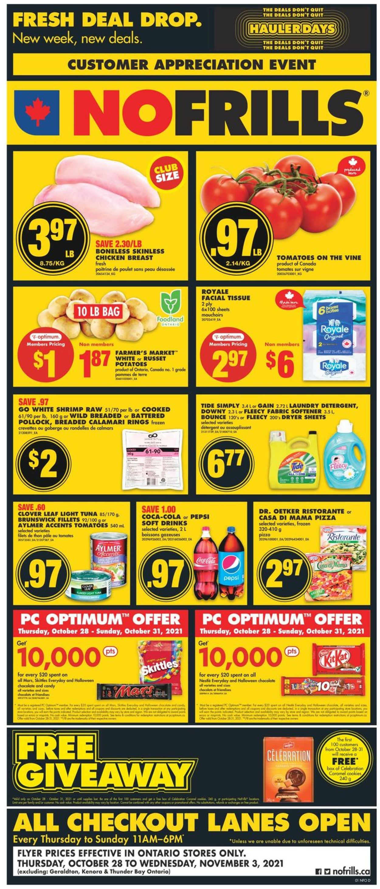 No Frills Flyer - 10/28-11/03/2021 (Page 2)