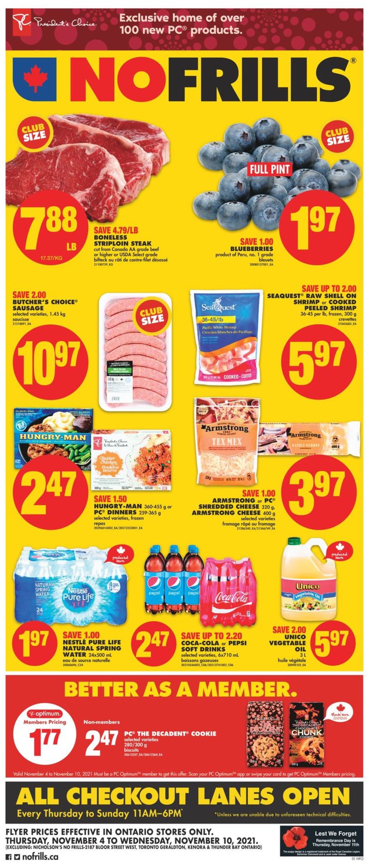 No Frills Flyer - 11/04-11/10/2021 (Page 2)