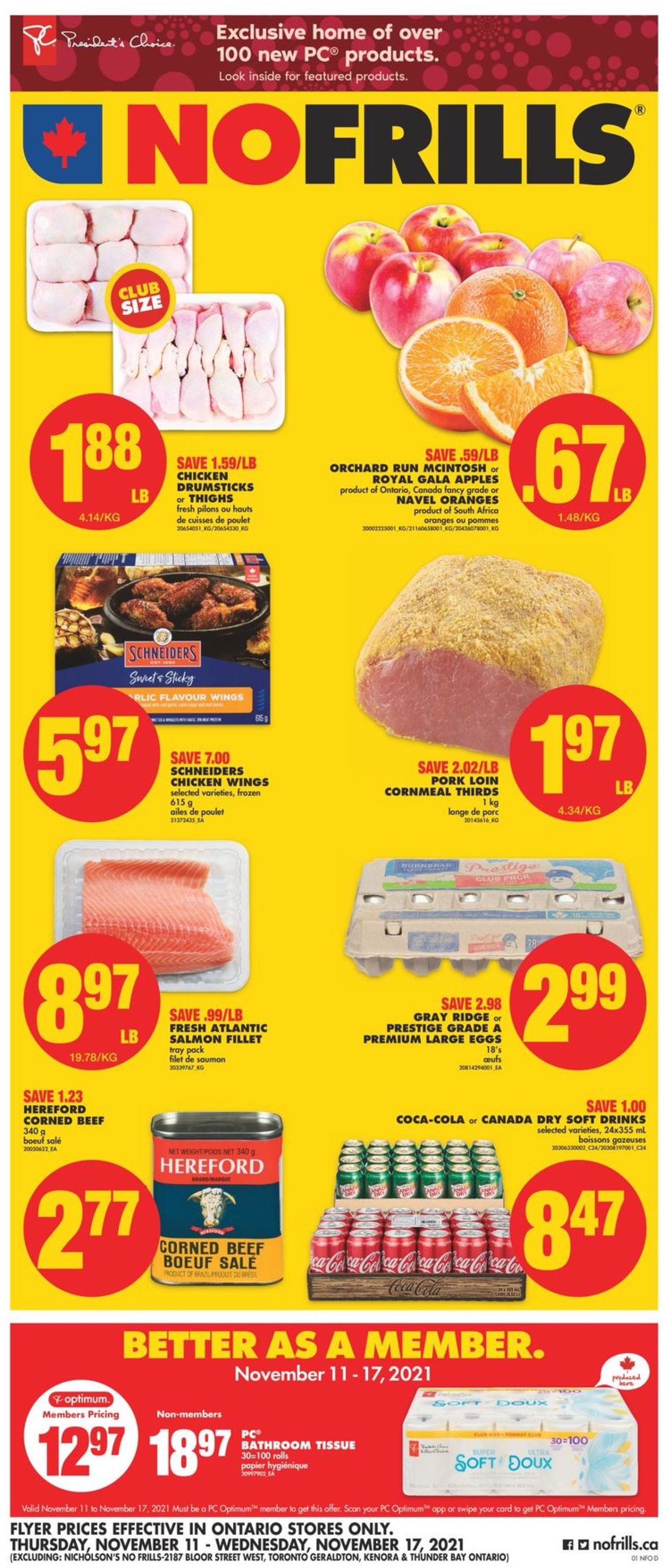 No Frills Flyer - 11/11-11/17/2021 (Page 2)
