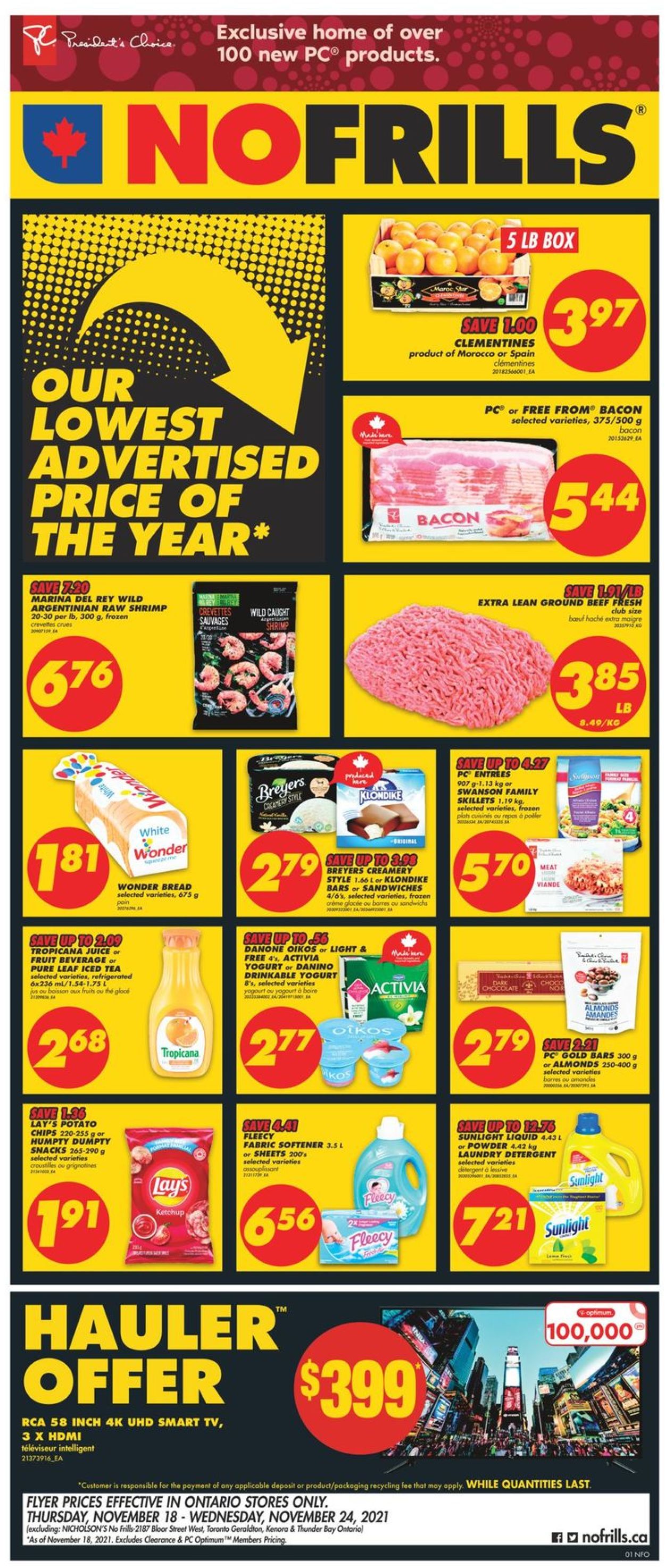 No Frills Flyer - 11/18-11/24/2021 (Page 2)