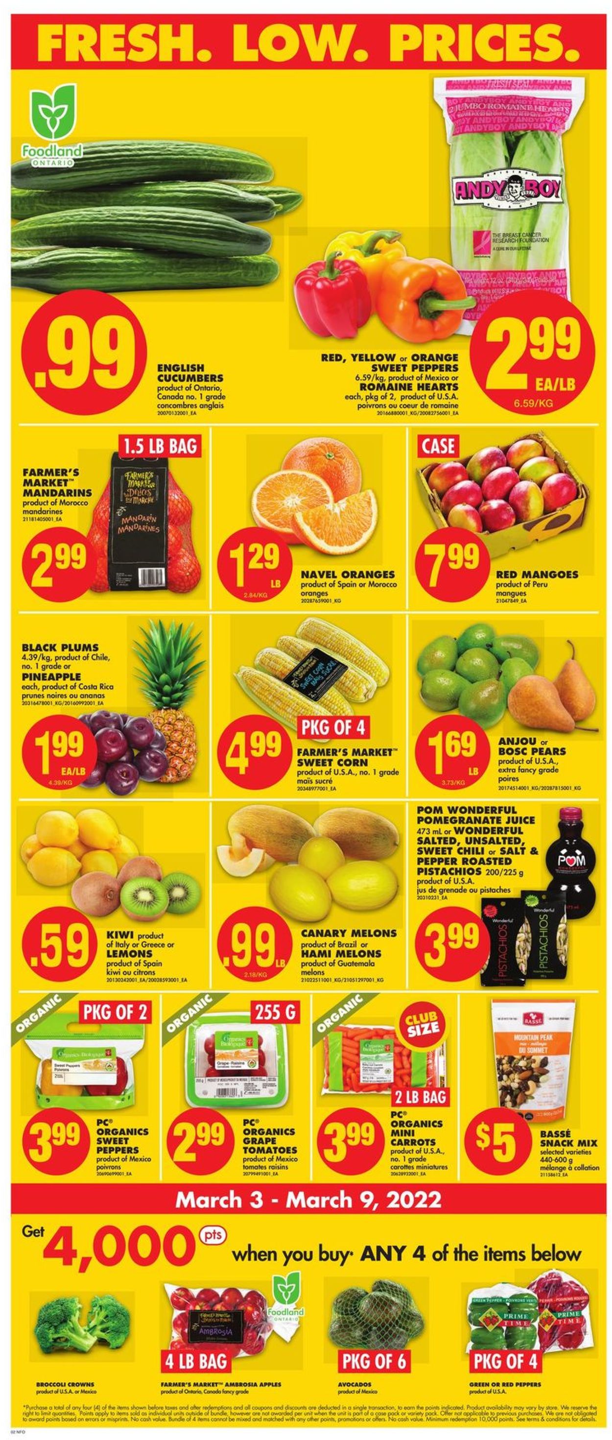 No Frills Flyer - 03/03-03/09/2022 (Page 2)