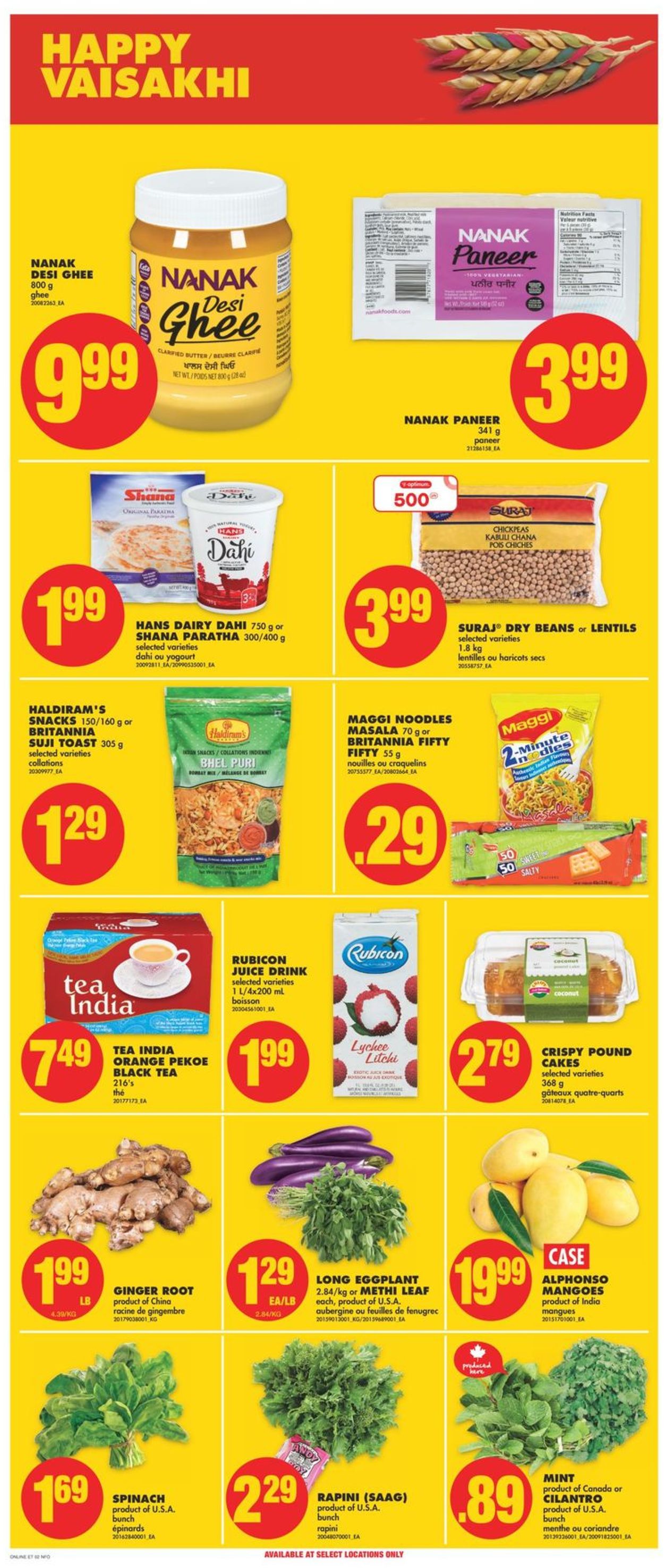 No Frills Flyer - 03/24-03/30/2022 (Page 10)