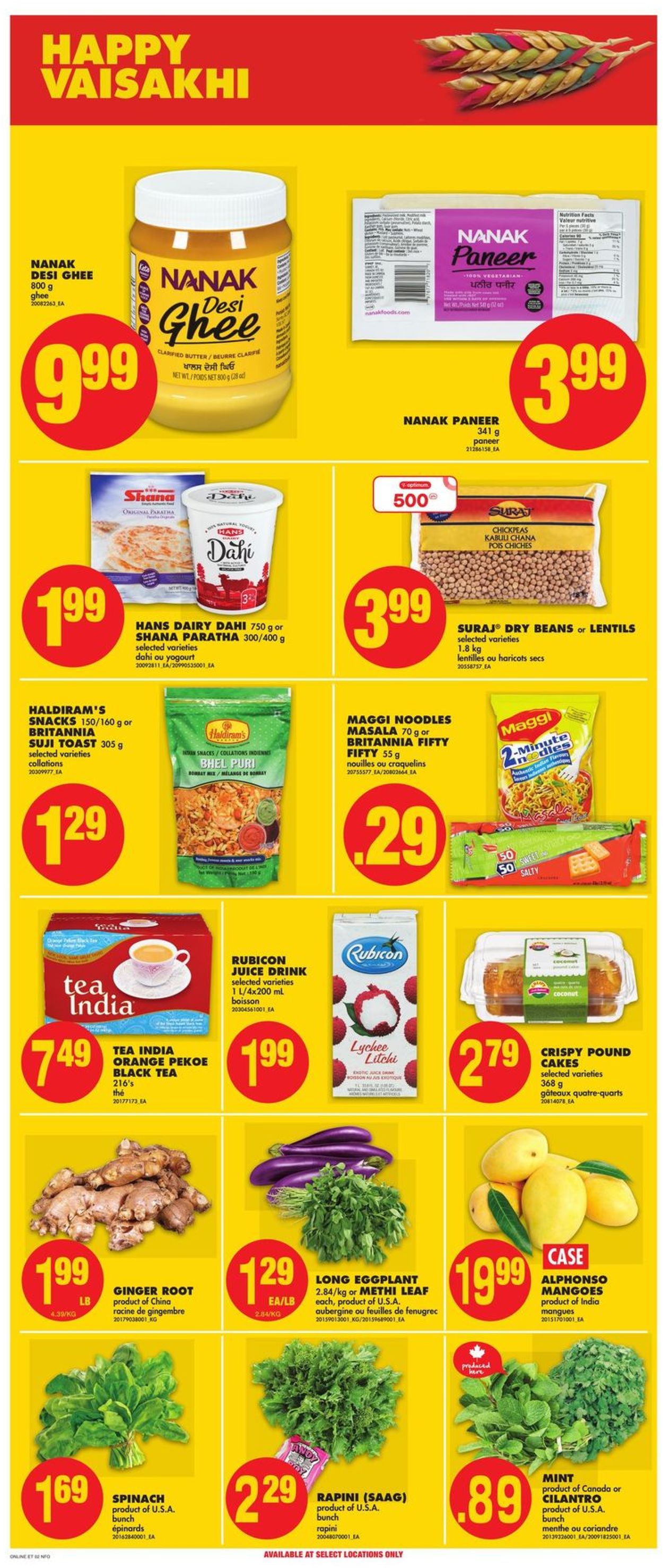 No Frills Flyer - 03/24-03/30/2022 (Page 2)