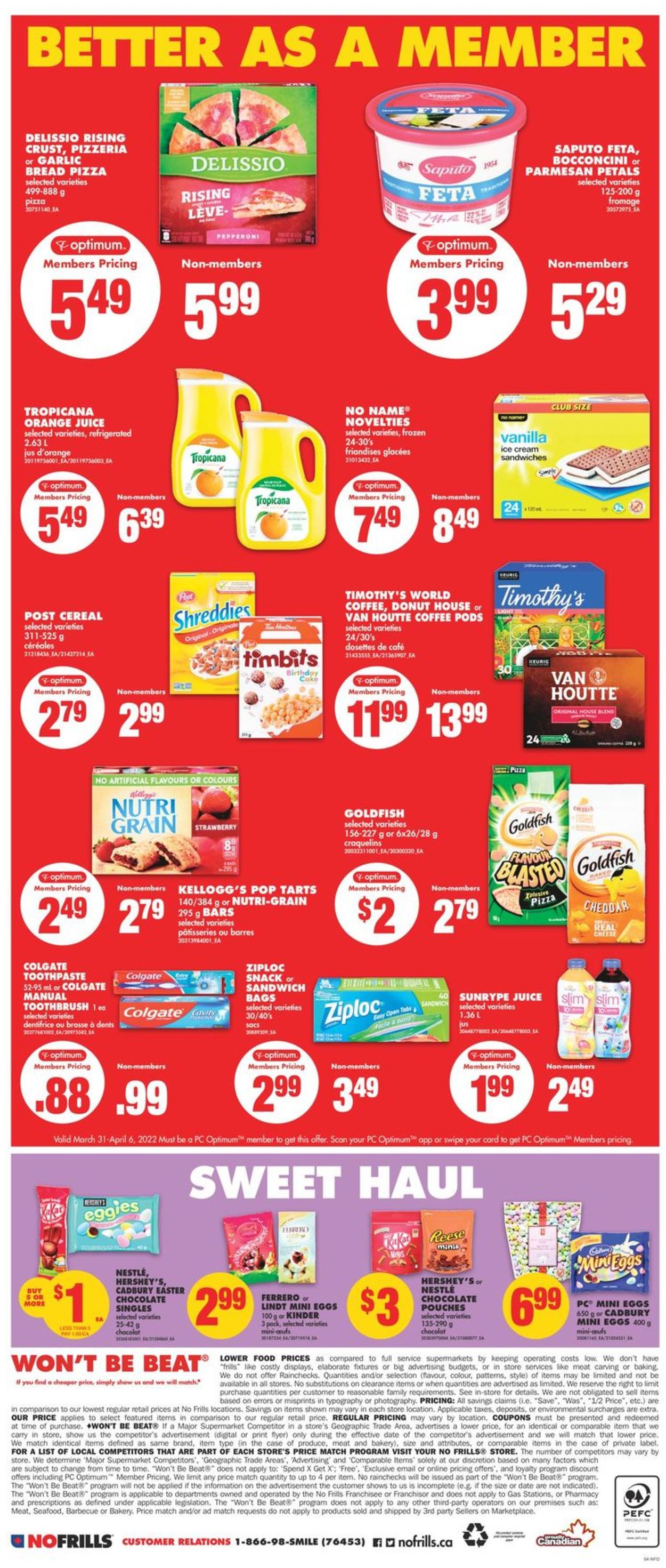 No Frills Flyer - 03/31-04/06/2022 (Page 5)