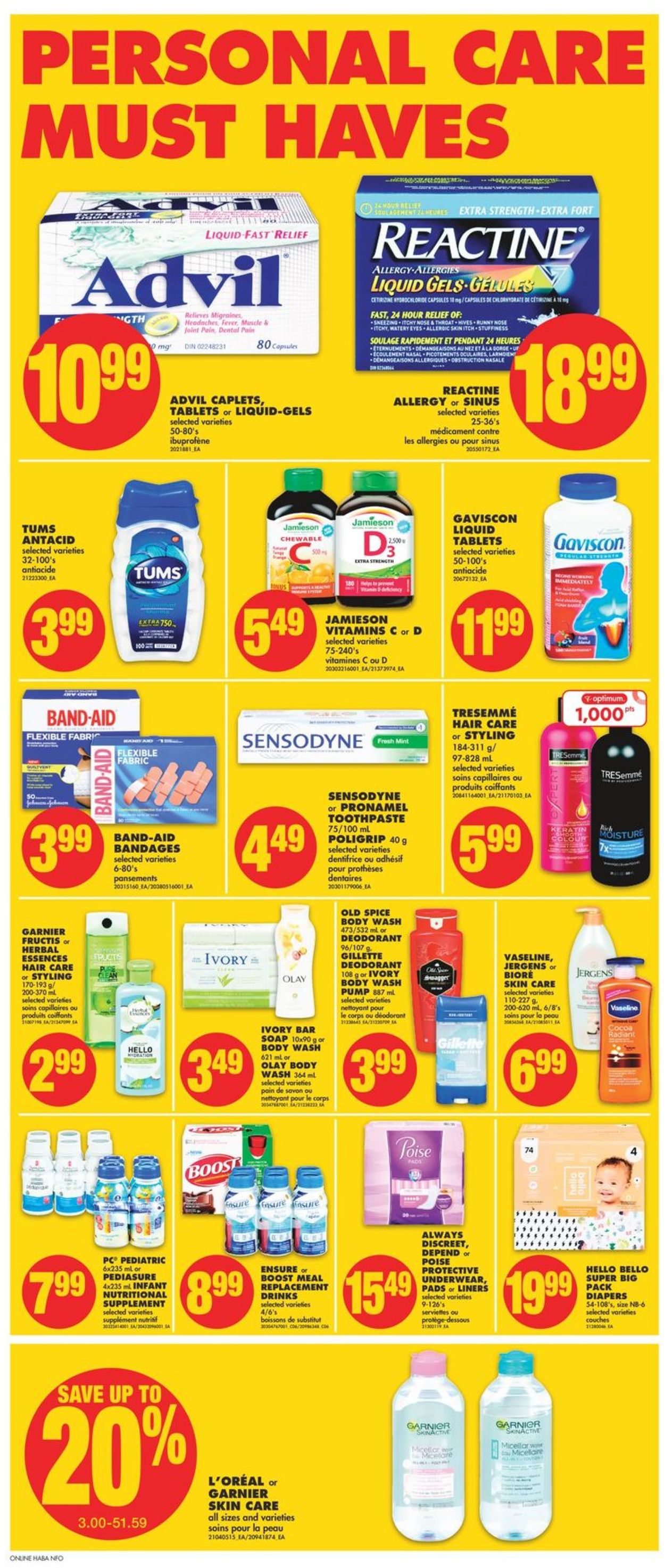 No Frills Flyer - 03/31-04/06/2022 (Page 9)