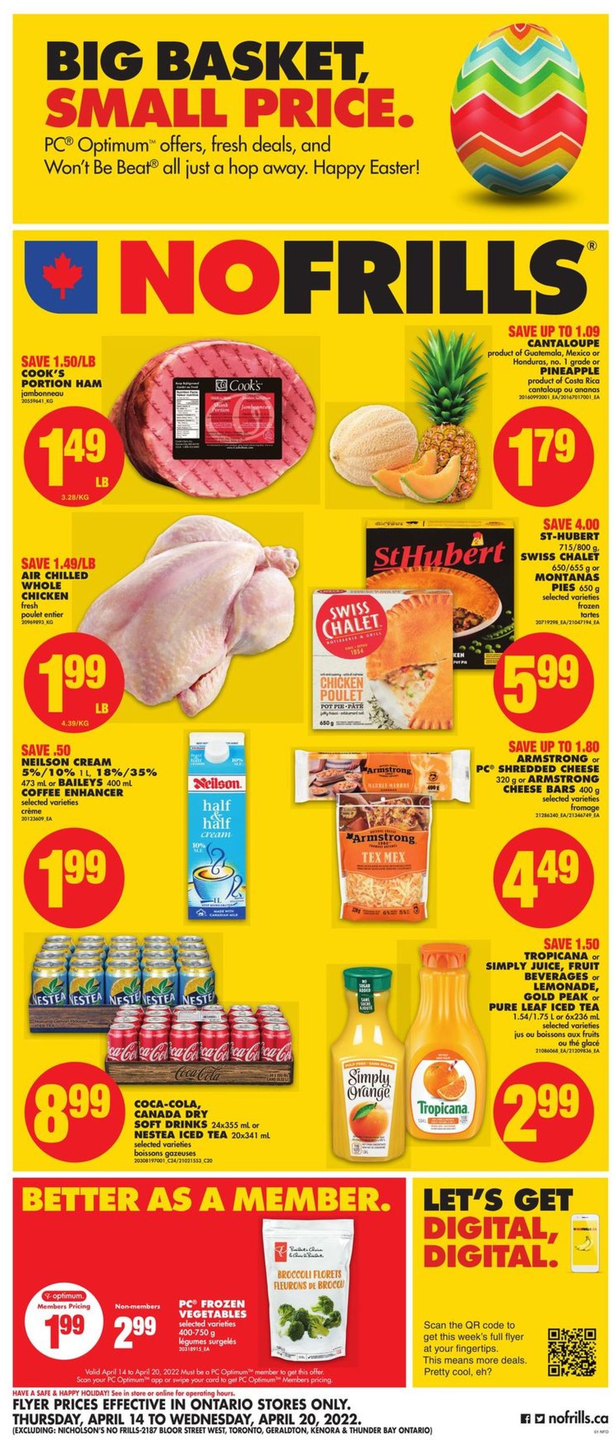 No Frills EASTER 2022 Flyer - 04/14-04/20/2022 (Page 2)