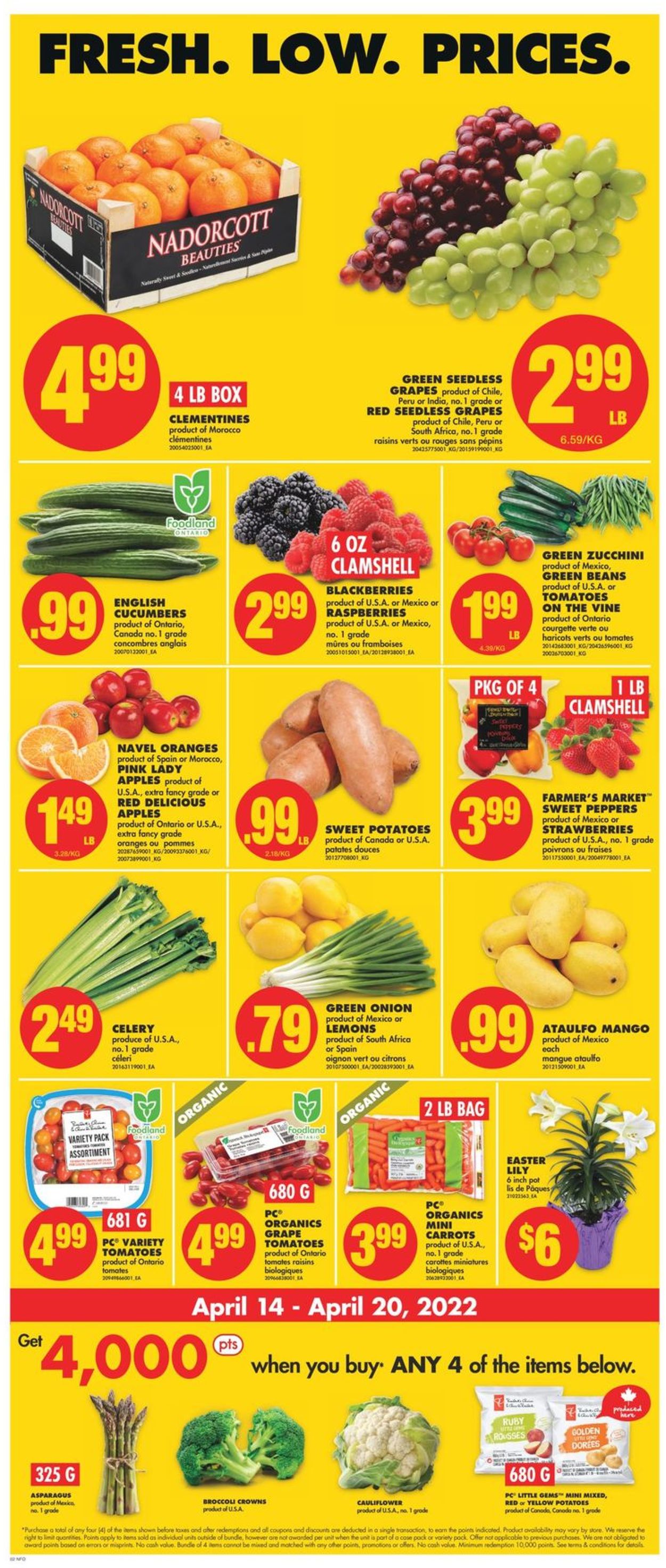 No Frills EASTER 2022 Flyer - 04/14-04/20/2022 (Page 2)