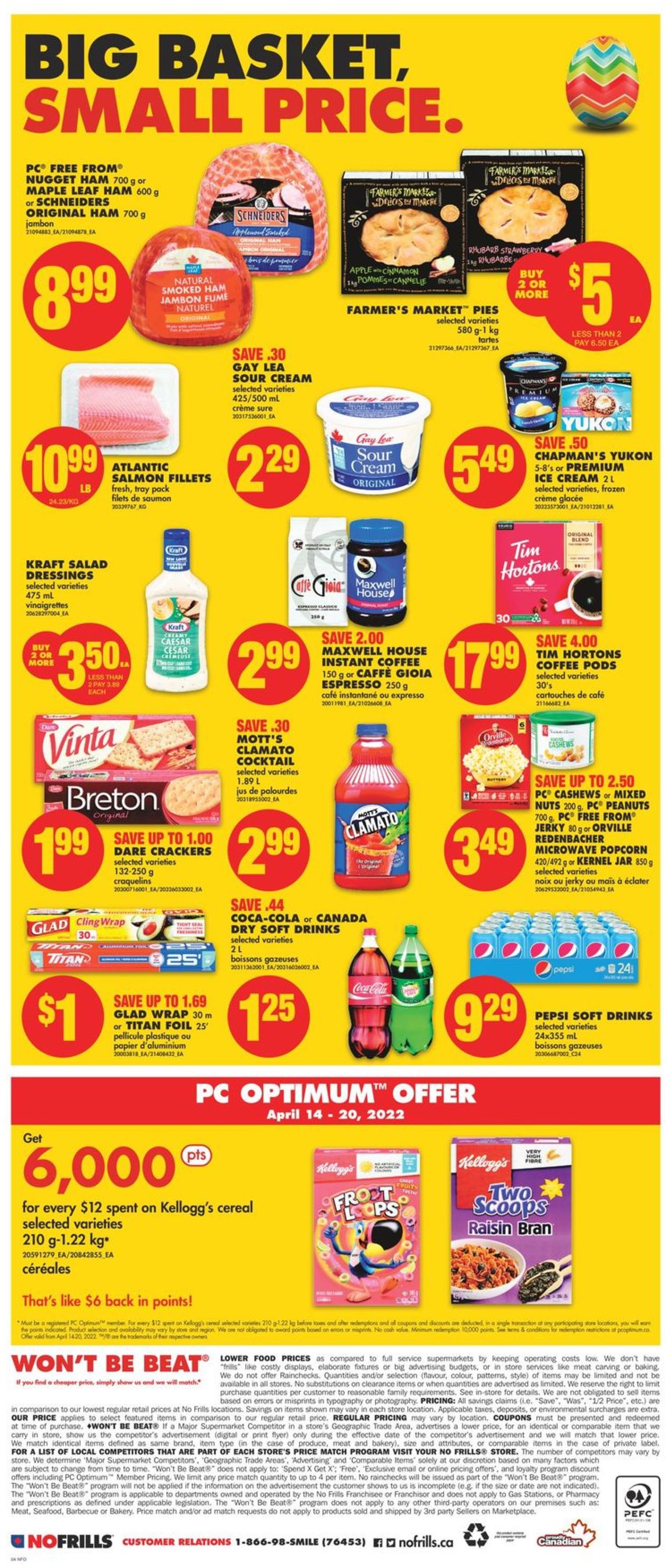 No Frills EASTER 2022 Flyer - 04/14-04/20/2022 (Page 4)