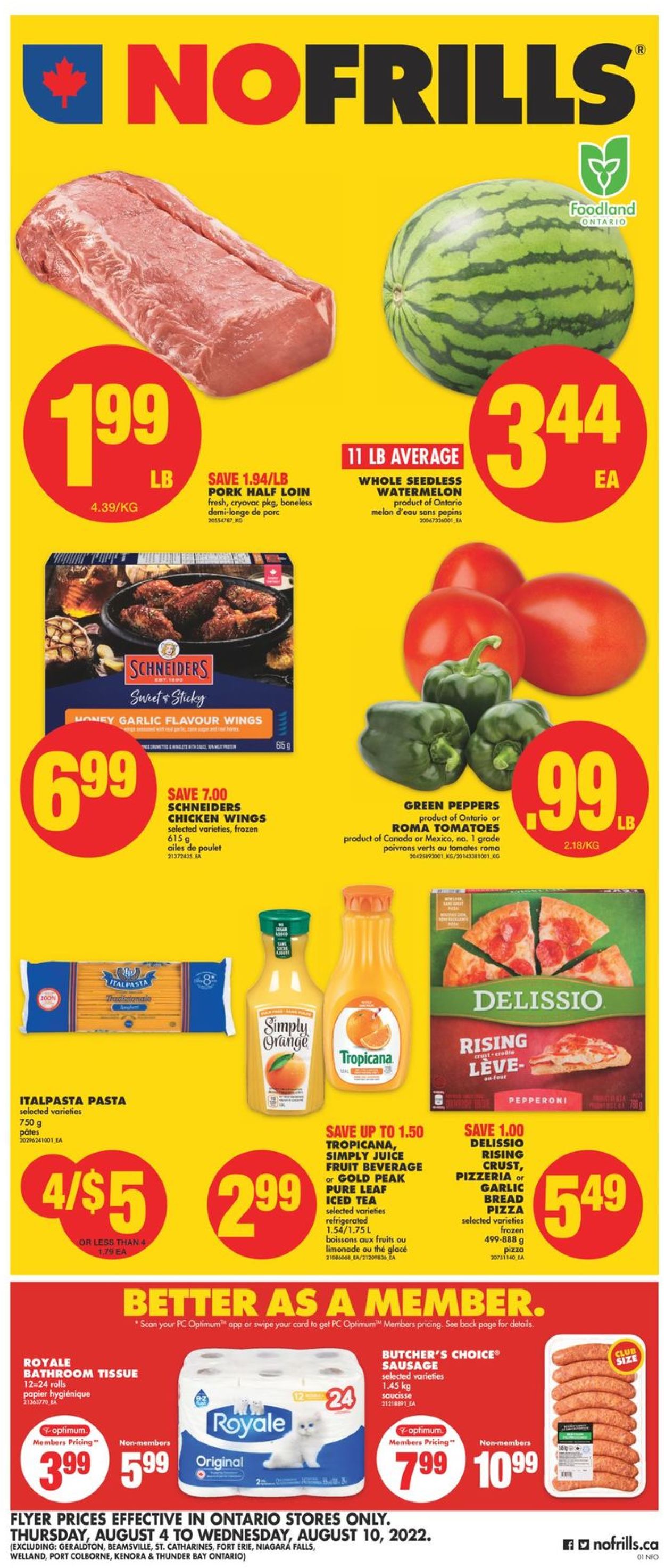 No Frills Flyer - 08/04-08/10/2022 (Page 2)