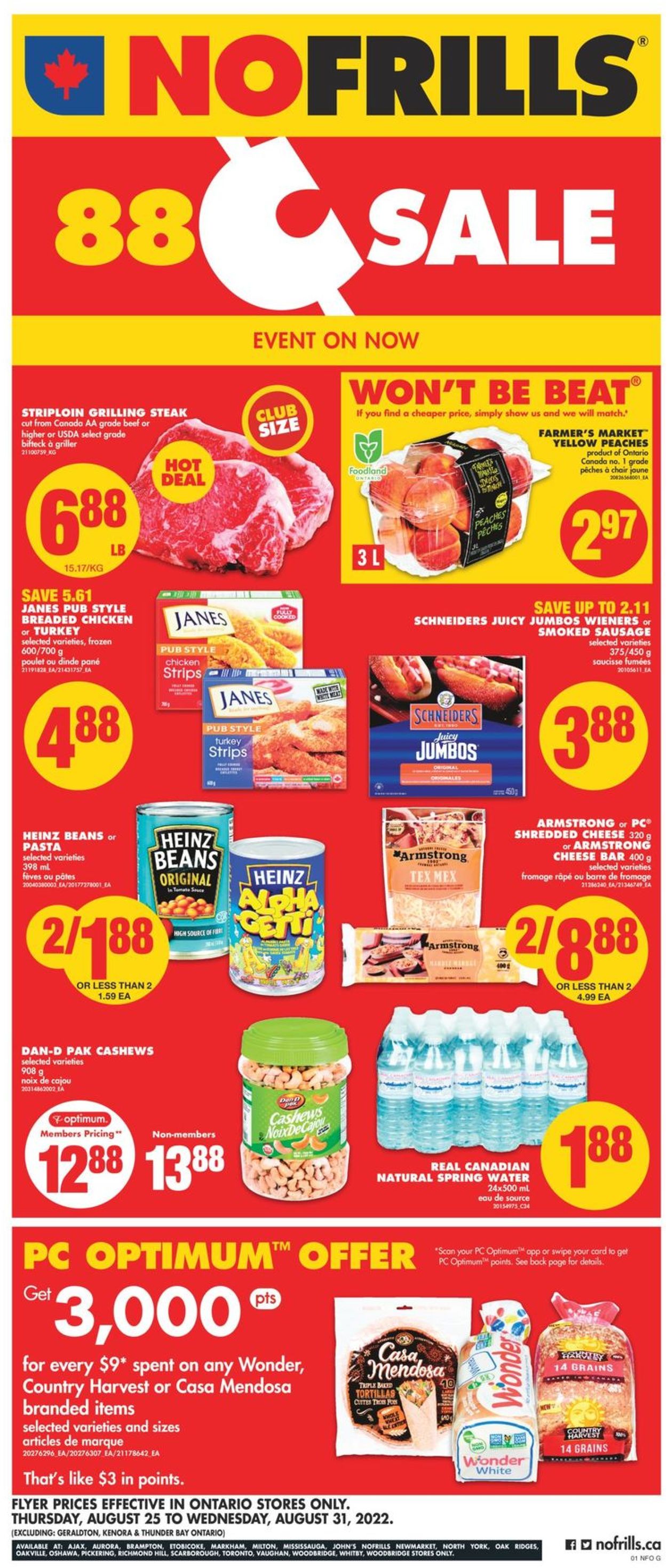 No Frills Flyer - 08/25-08/31/2022 (Page 2)