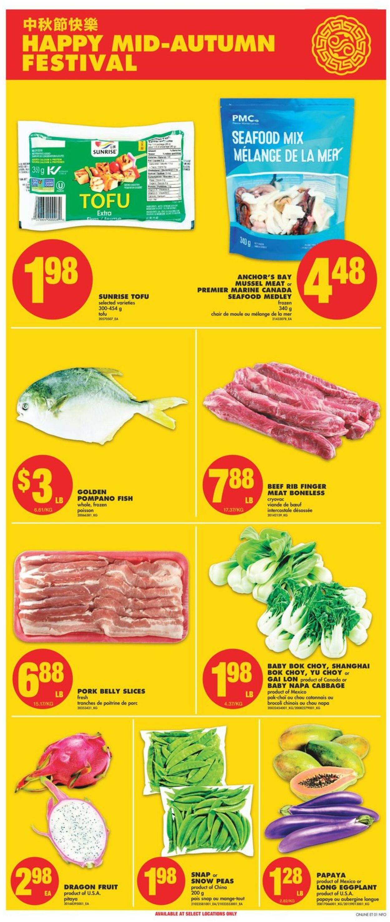 No Frills Flyer - 09/01-09/07/2022 (Page 10)