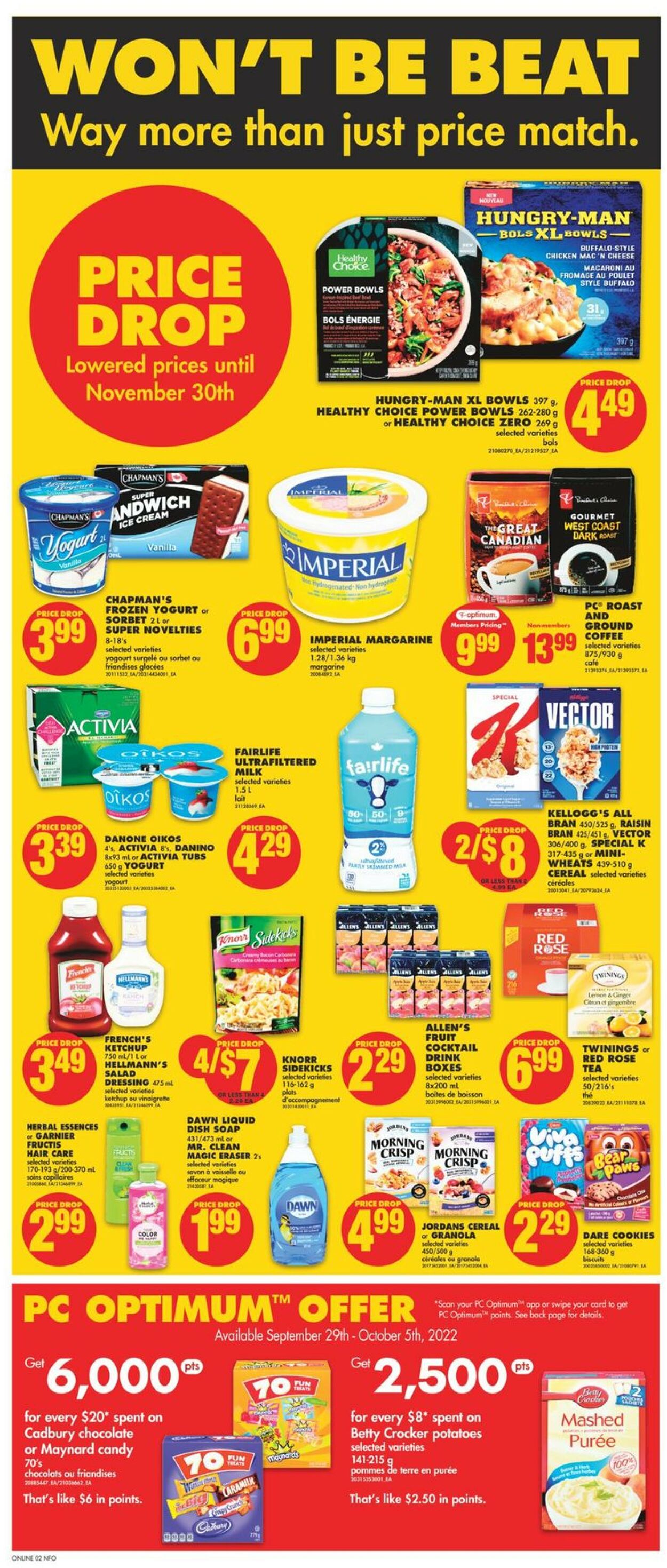 No Frills Flyer - 09/29-10/05/2022 (Page 10)