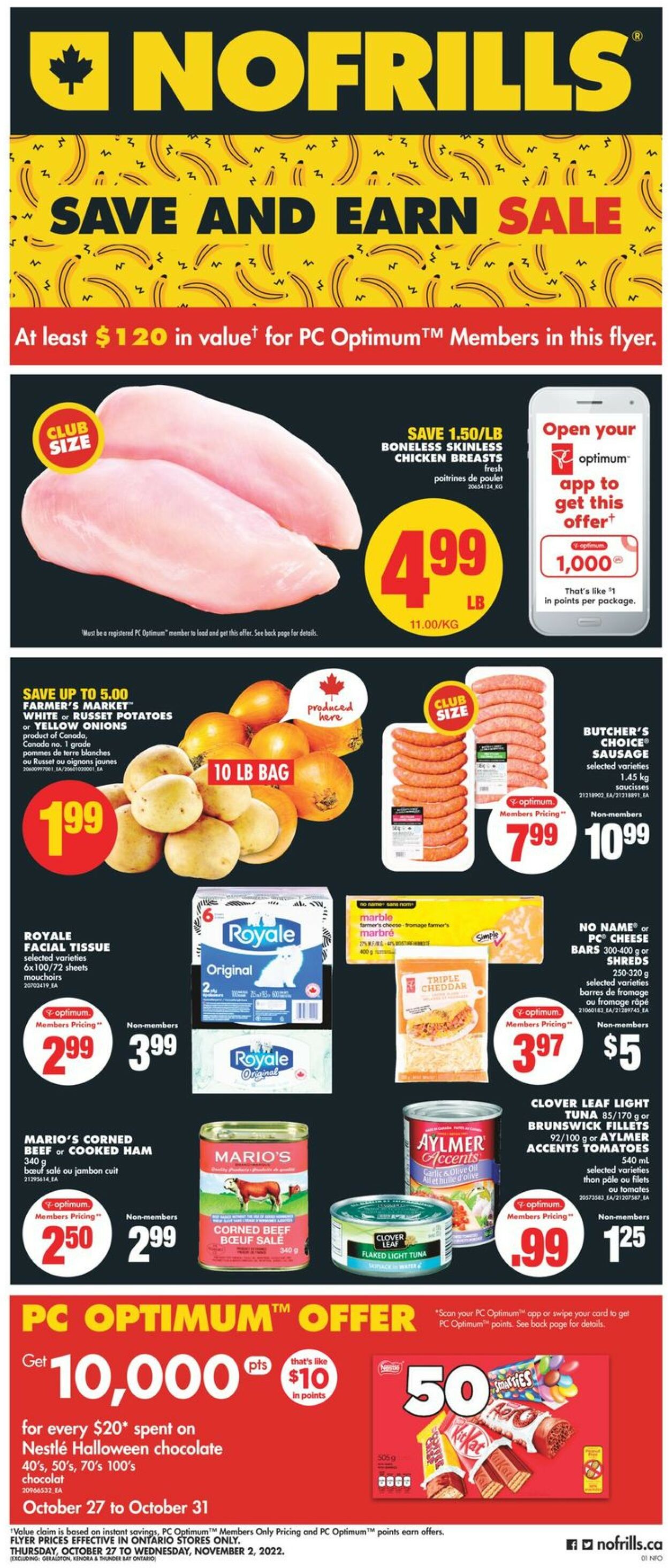No Frills Flyer - 10/27-11/02/2022 (Page 2)
