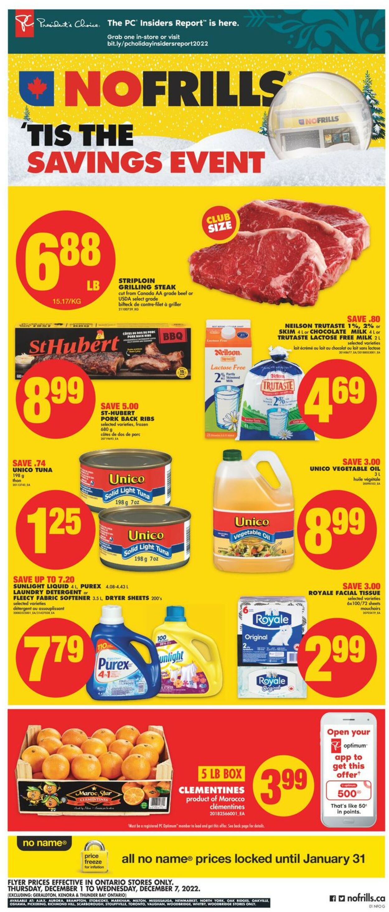 No Frills Flyer - 12/01-12/07/2022 (Page 2)