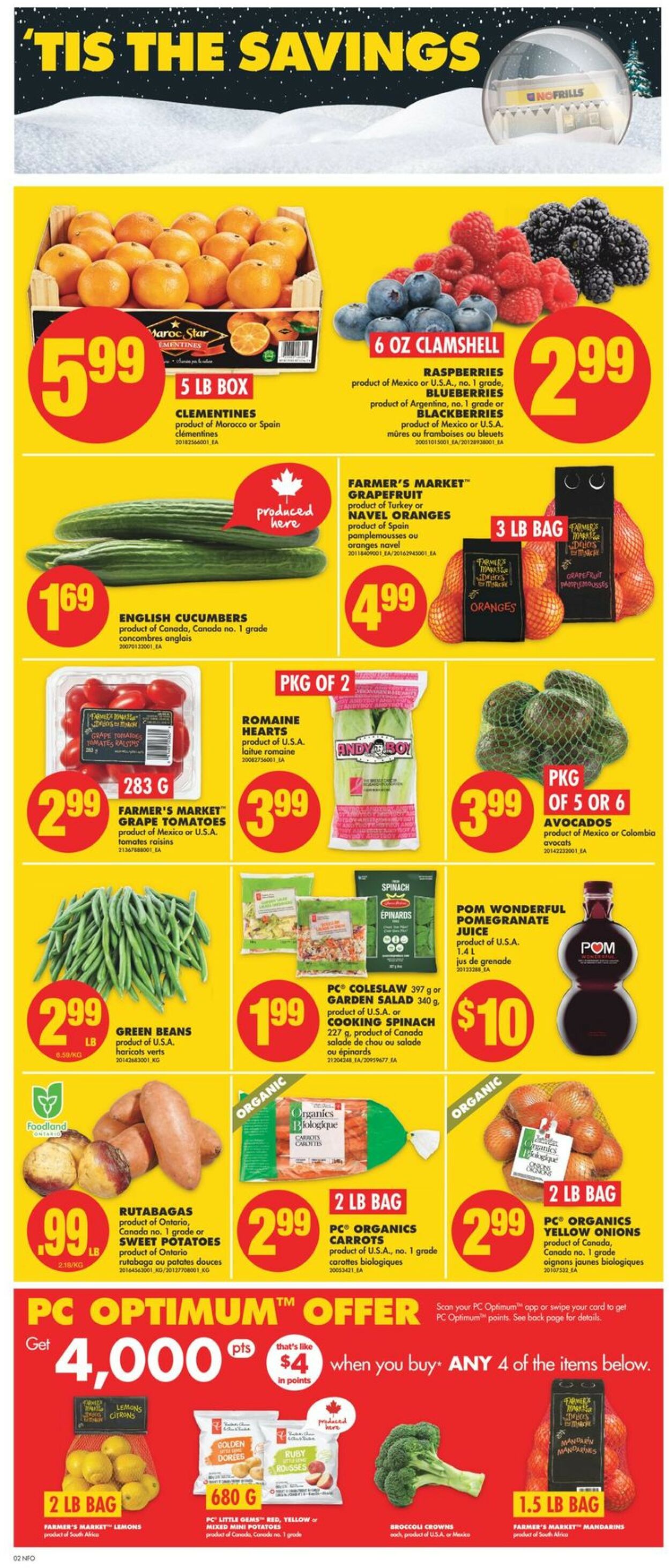 No Frills Flyer - 12/22-12/28/2022 (Page 3)