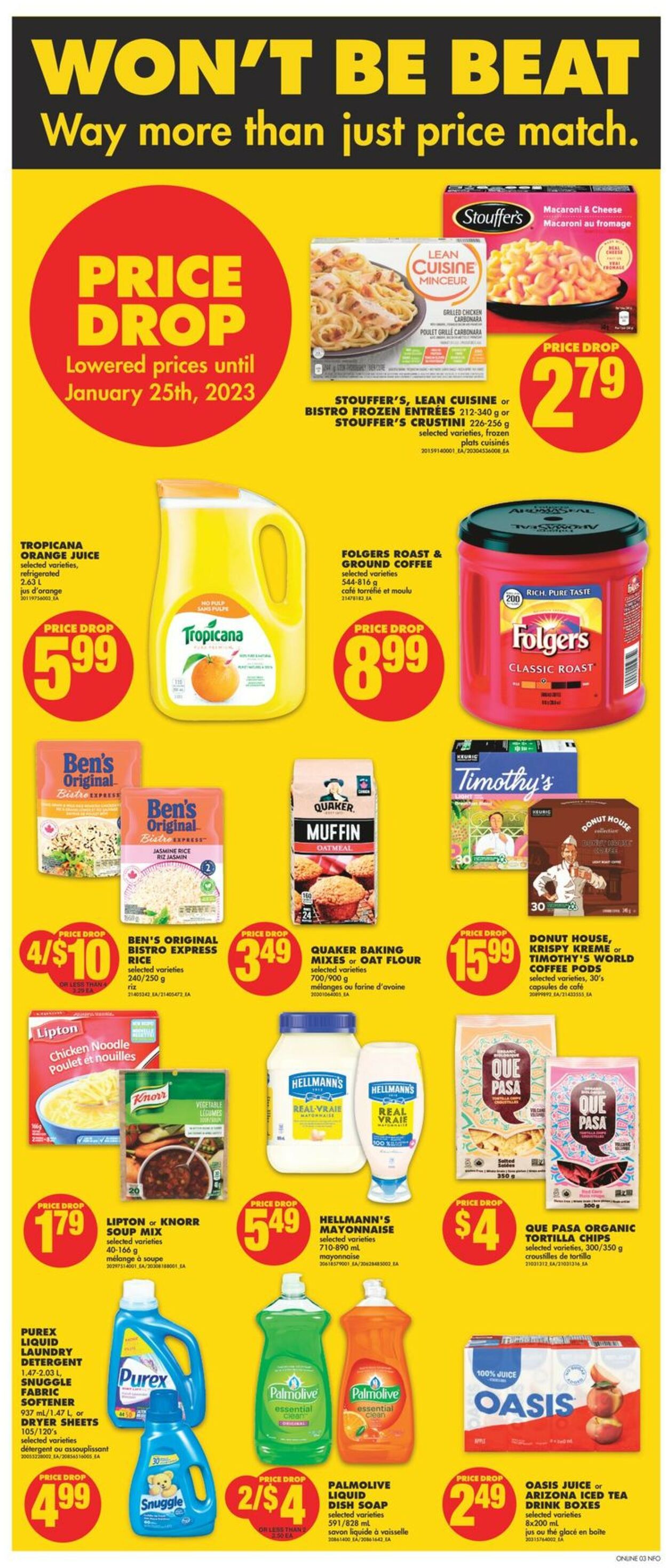 No Frills Flyer - 12/29-01/04/2023 (Page 9)
