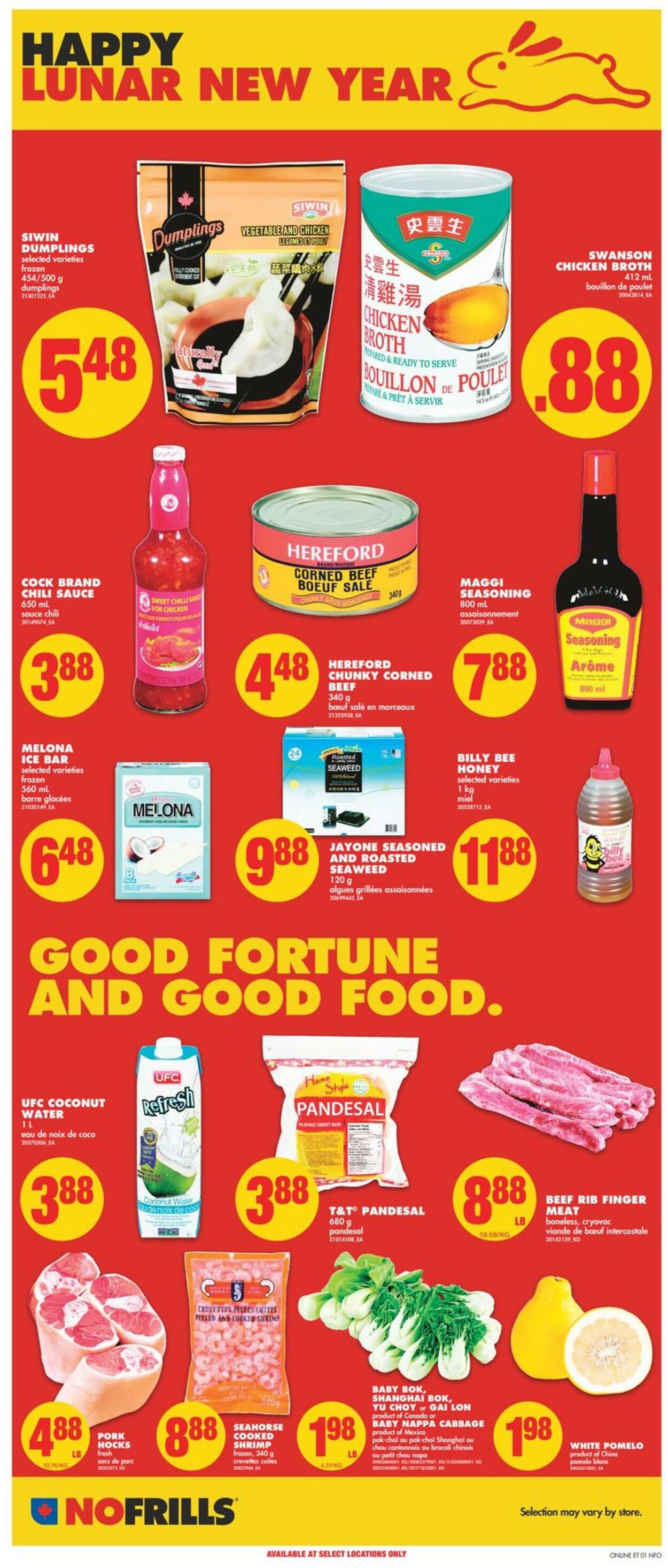 No Frills Flyer - 12/29-01/04/2023 (Page 12)